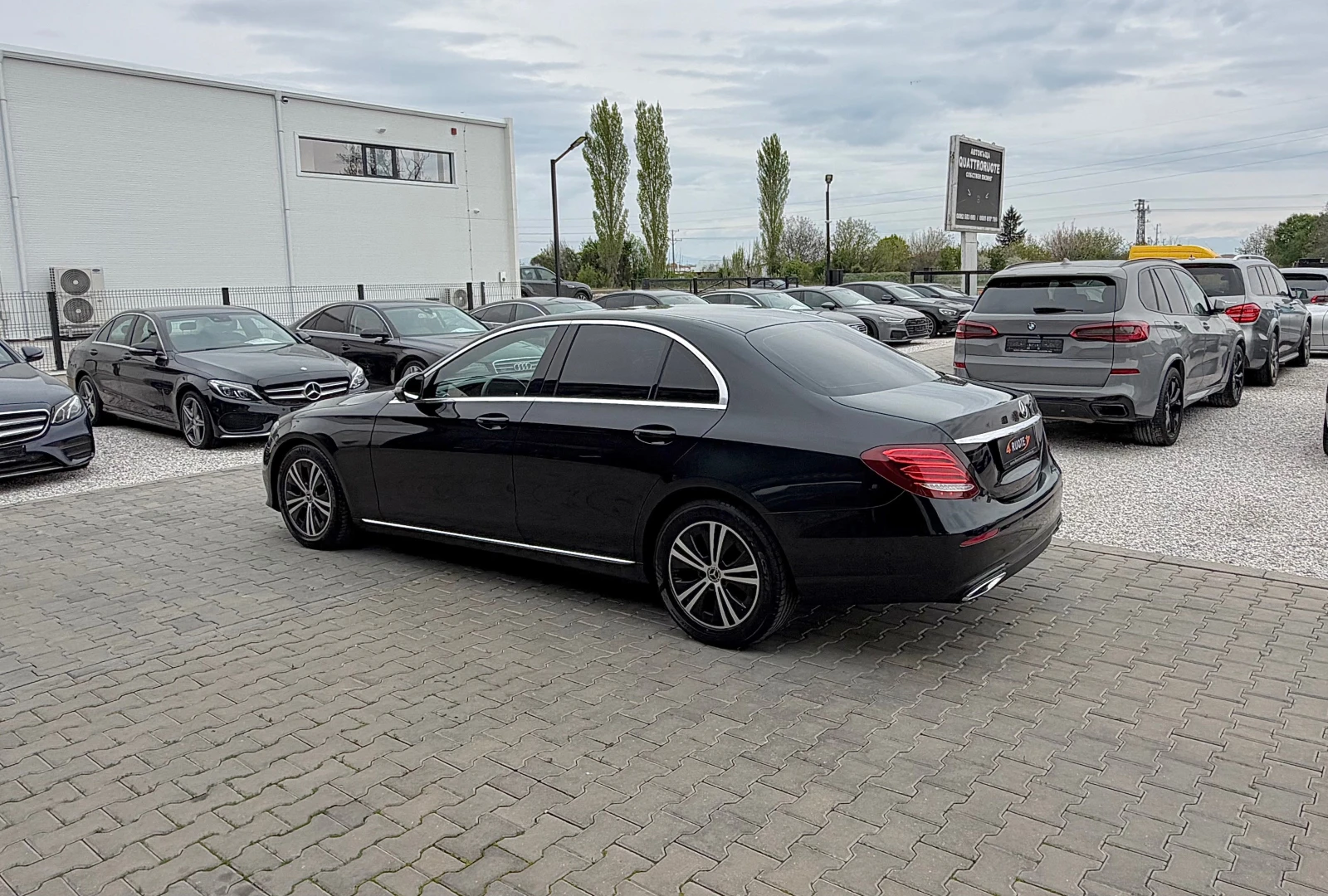 Mercedes-Benz E 200 d * Restayling* Virtual/�������/360������ | Mobile.bg � ����������� 6