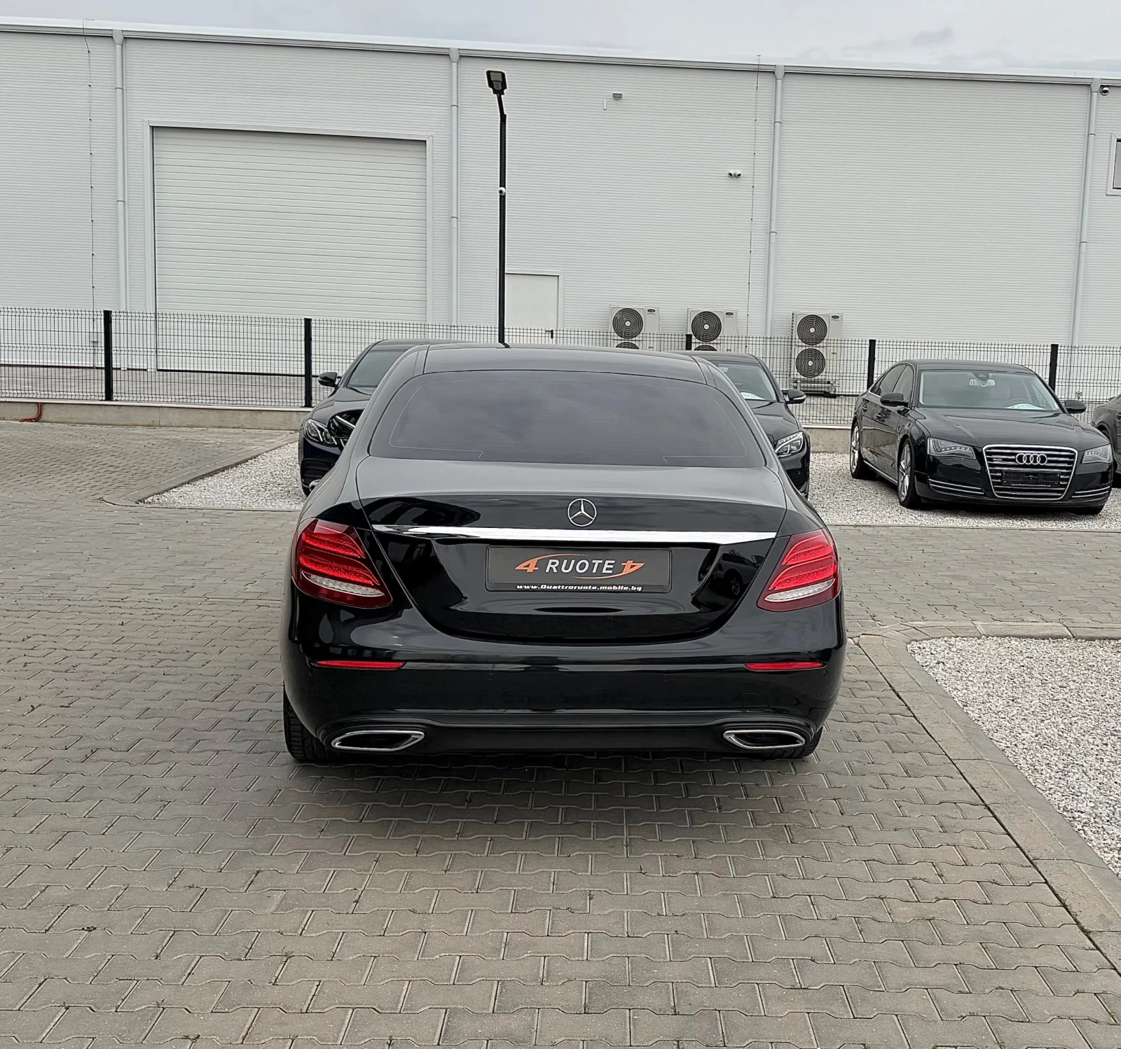 Mercedes-Benz E 200 d * Restayling* Virtual/�������/360������ | Mobile.bg � ����������� 5