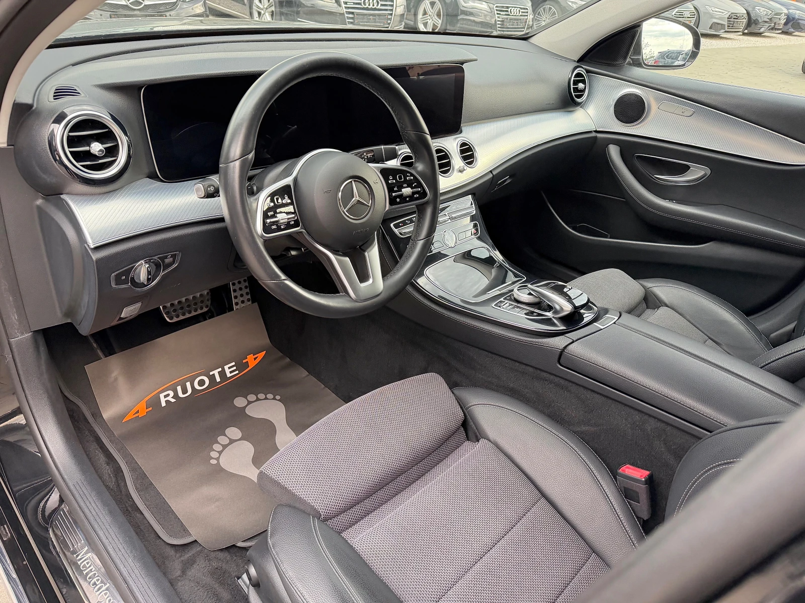 Mercedes-Benz E 200 d * Restayling* Virtual/�������/360������ | Mobile.bg � ����������� 8