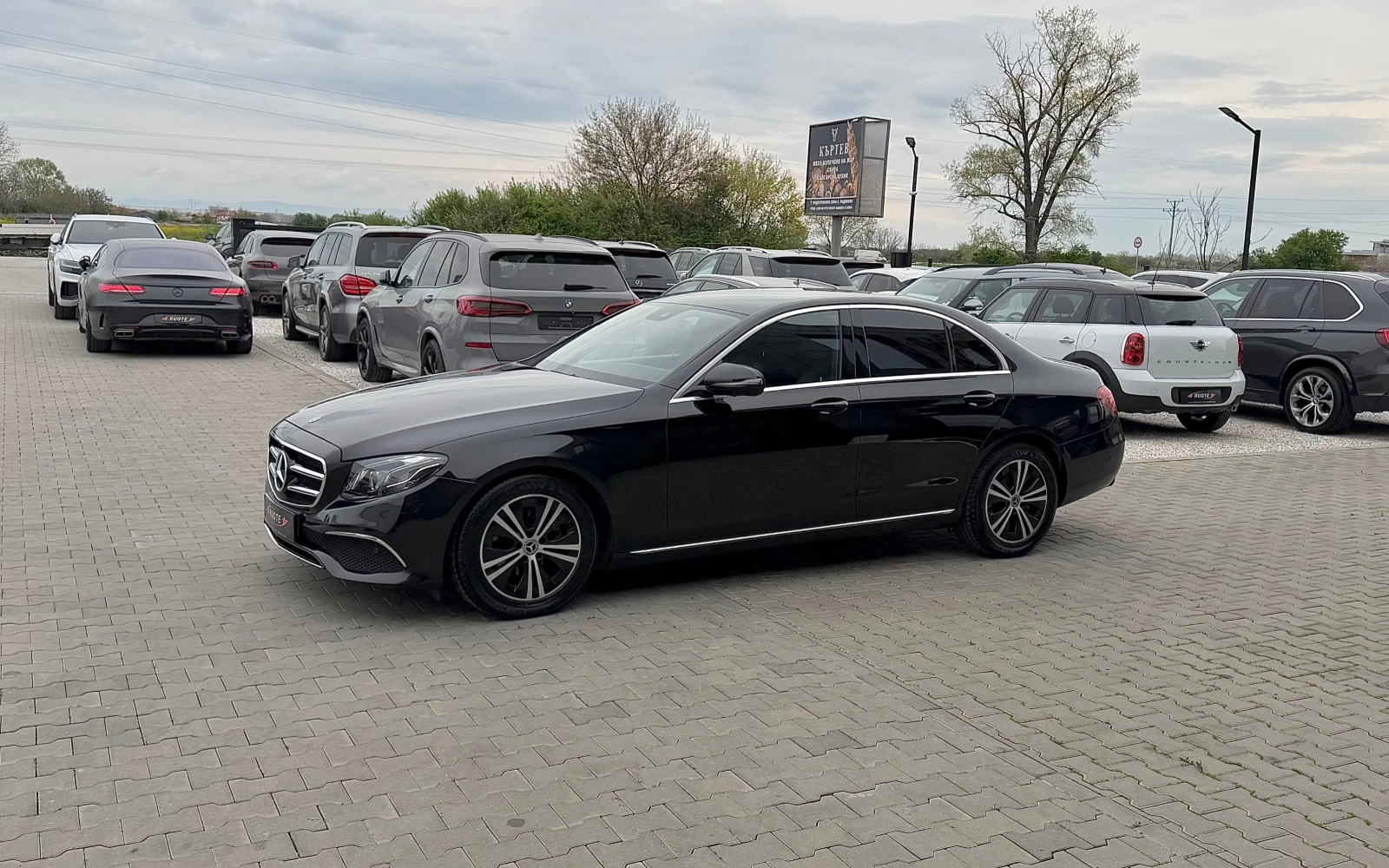 Mercedes-Benz E 200 d * Restayling* Virtual/�������/360������ | Mobile.bg � ����������� 2