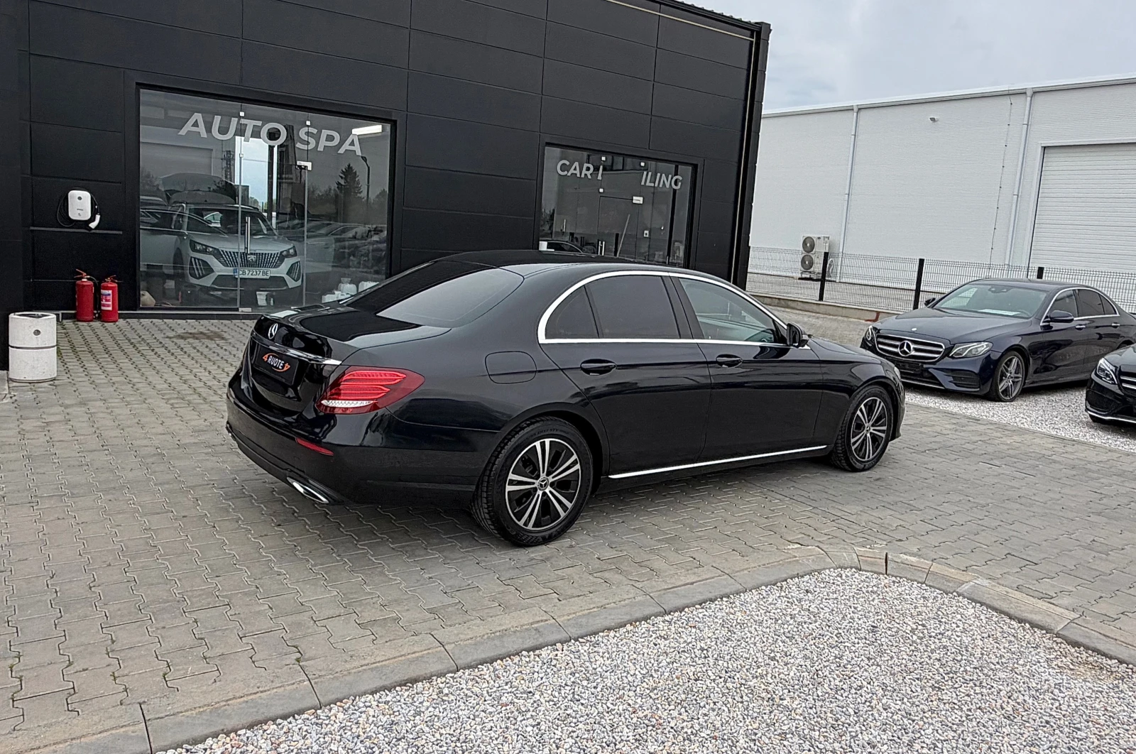 Mercedes-Benz E 200 d * Restayling* Virtual/�������/360������ | Mobile.bg � ����������� 4