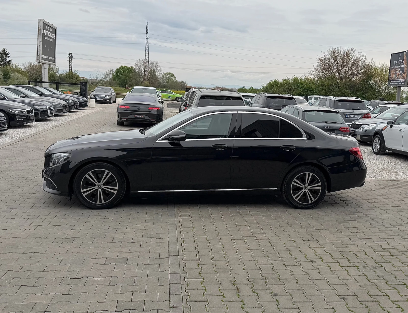 Mercedes-Benz E 200 d * Restayling* Virtual/�������/360������ | Mobile.bg � ����������� 7