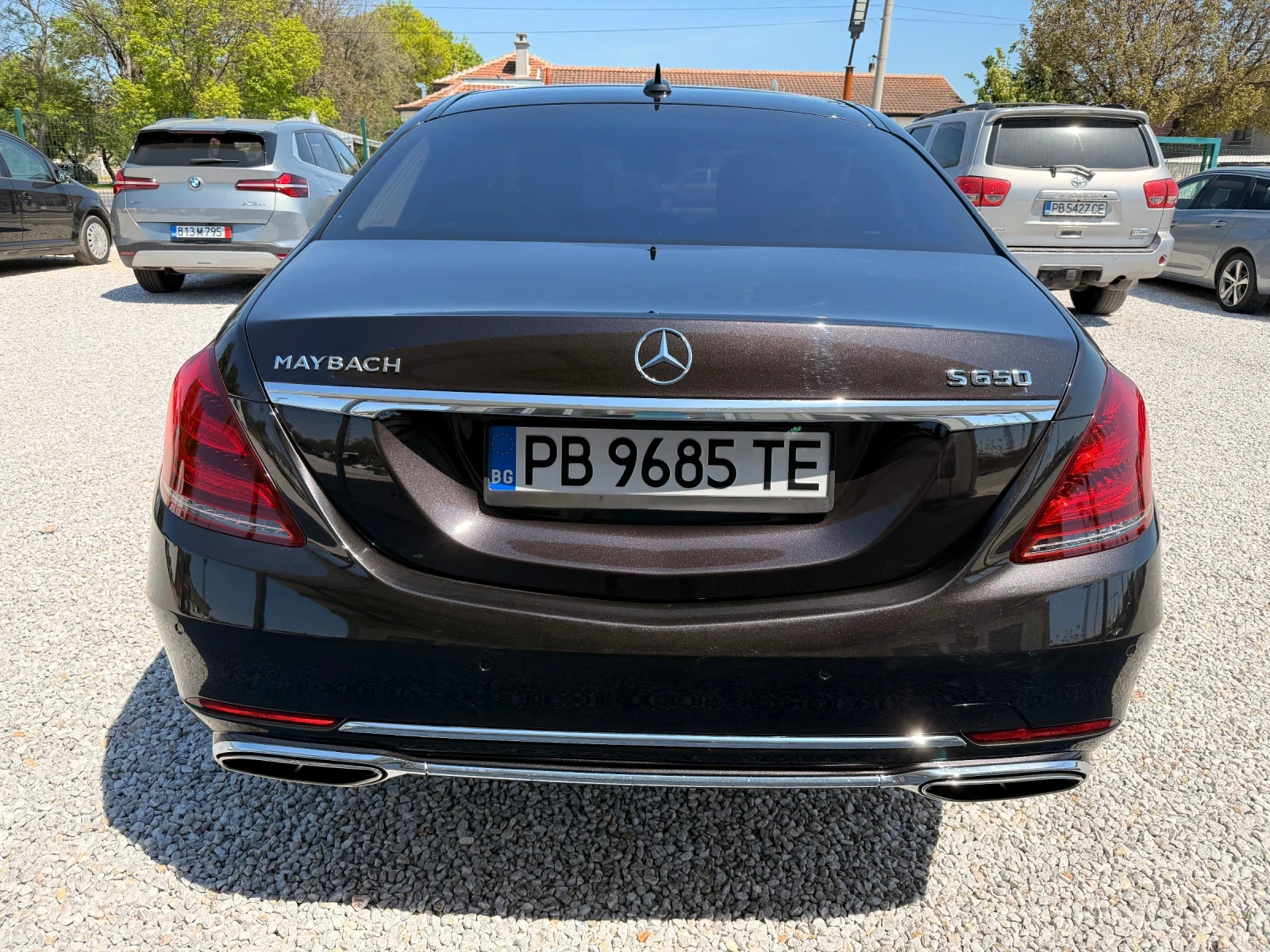 Mercedes-Benz S 600 MAYBACH V12 BITURBO ���������� | Mobile.bg � ����������� 3