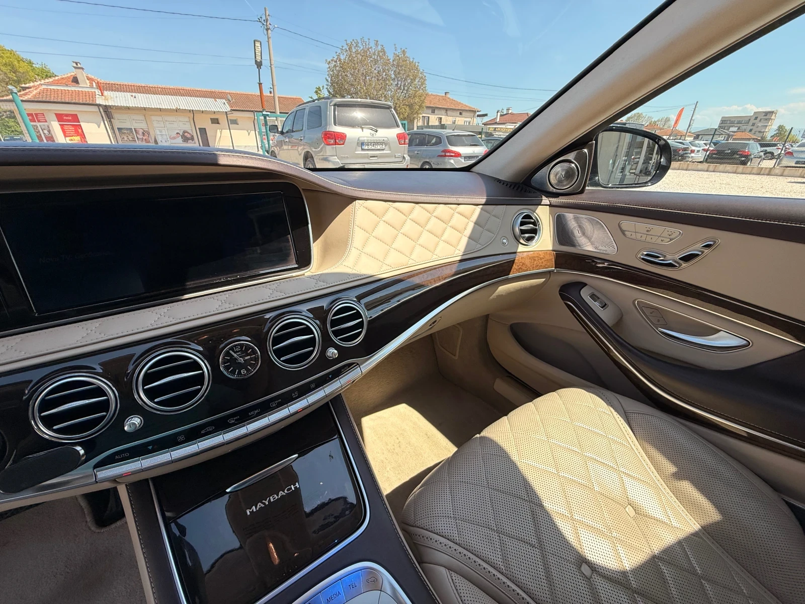 Mercedes-Benz S 600 MAYBACH V12 BITURBO ���������� | Mobile.bg � ����������� 15