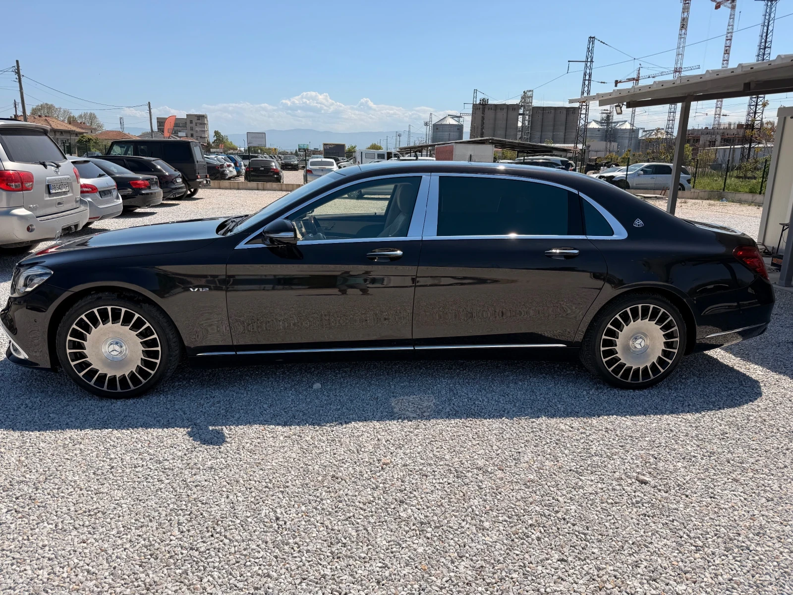 Mercedes-Benz S 600 MAYBACH V12 BITURBO ���������� | Mobile.bg � ����������� 4