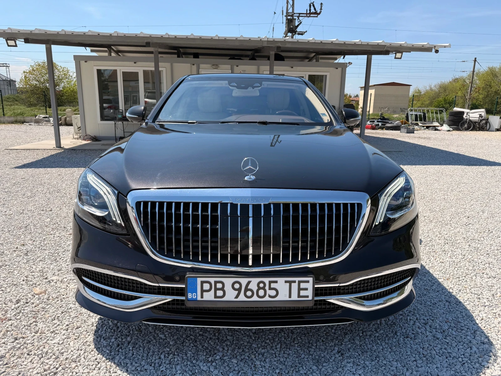 Mercedes-Benz S 600 MAYBACH V12 BITURBO ЕВРОПЕЙСКИ