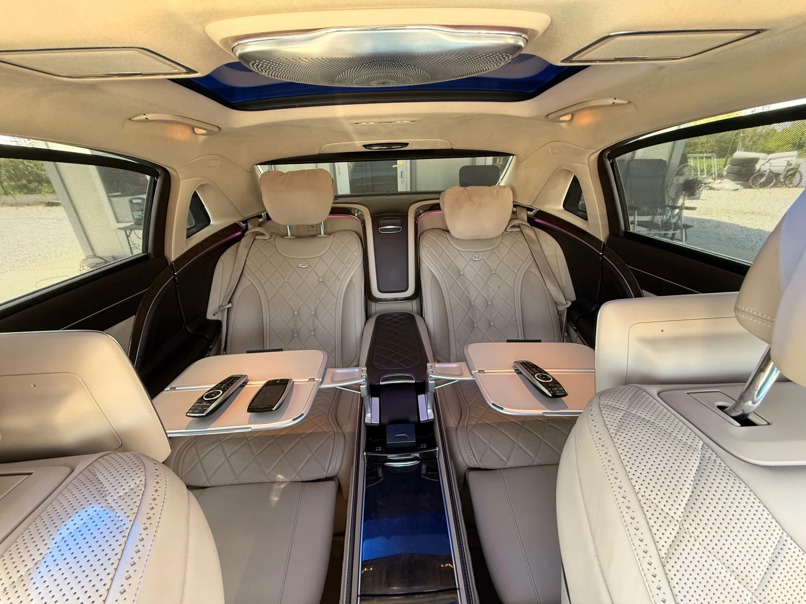 Mercedes-Benz S 600 MAYBACH V12 BITURBO ���������� | Mobile.bg � ����������� 6