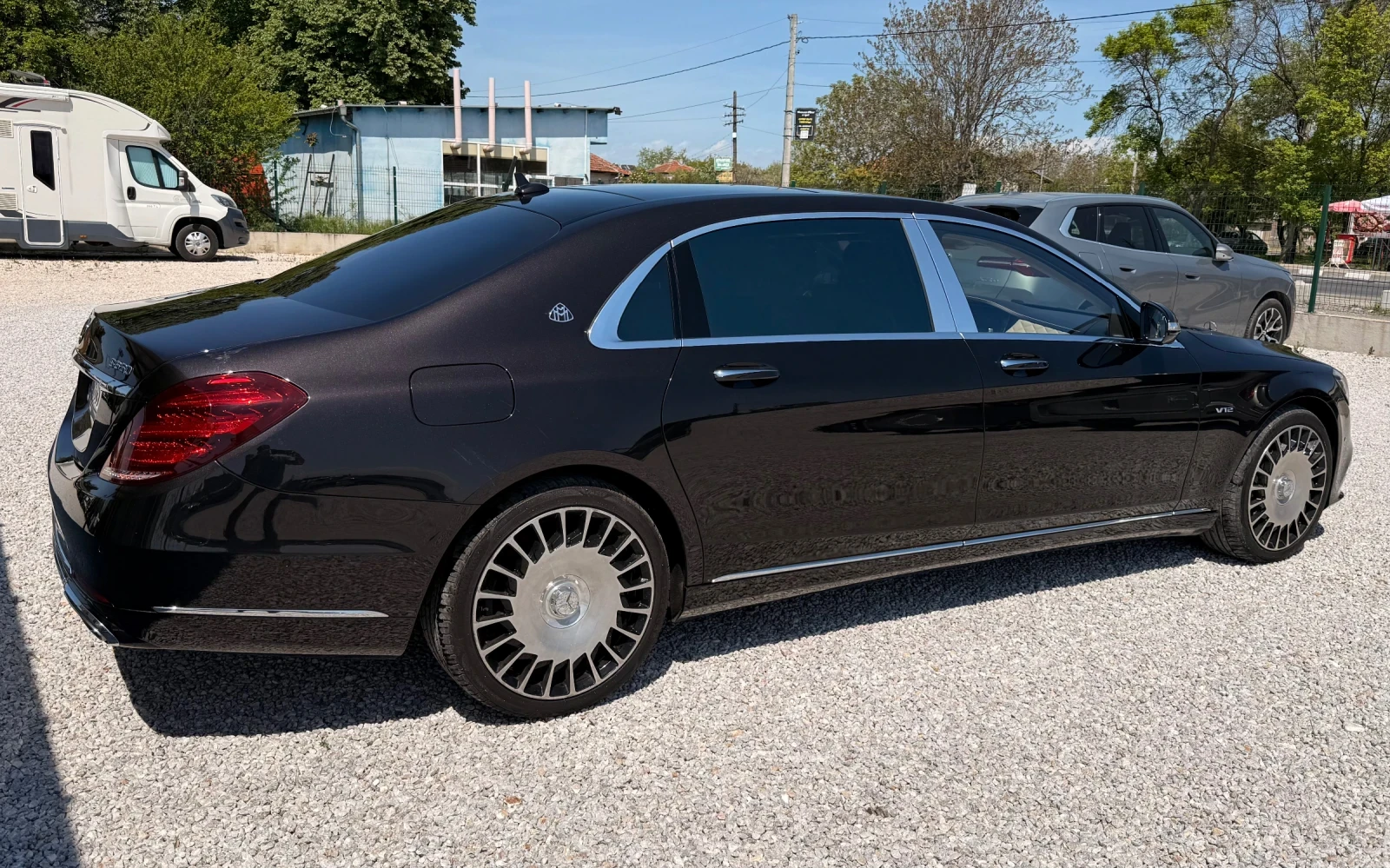 Mercedes-Benz S 600 MAYBACH V12 BITURBO ���������� | Mobile.bg � ����������� 2