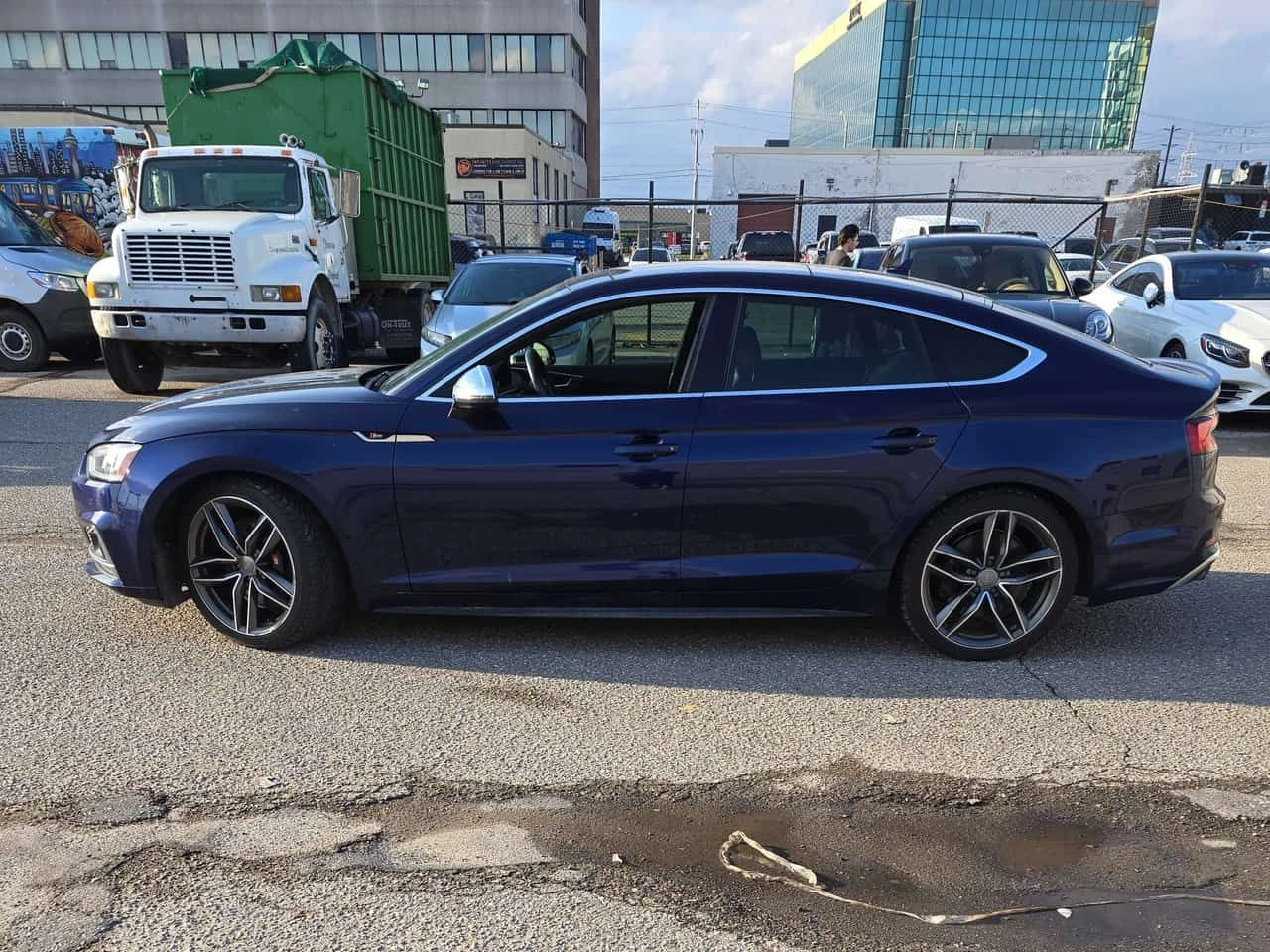 Audi S5 * Technik * CARFAX * ЦЕНА ДО БГ, снимка 4 - Автомобили и джипове - 54397695
