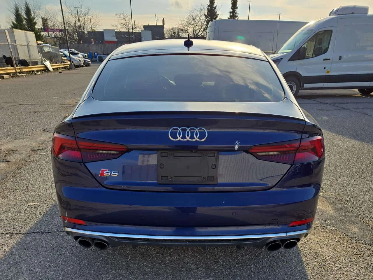 Audi S5 * Technik * CARFAX * ЦЕНА ДО БГ, снимка 3 - Автомобили и джипове - 54397695