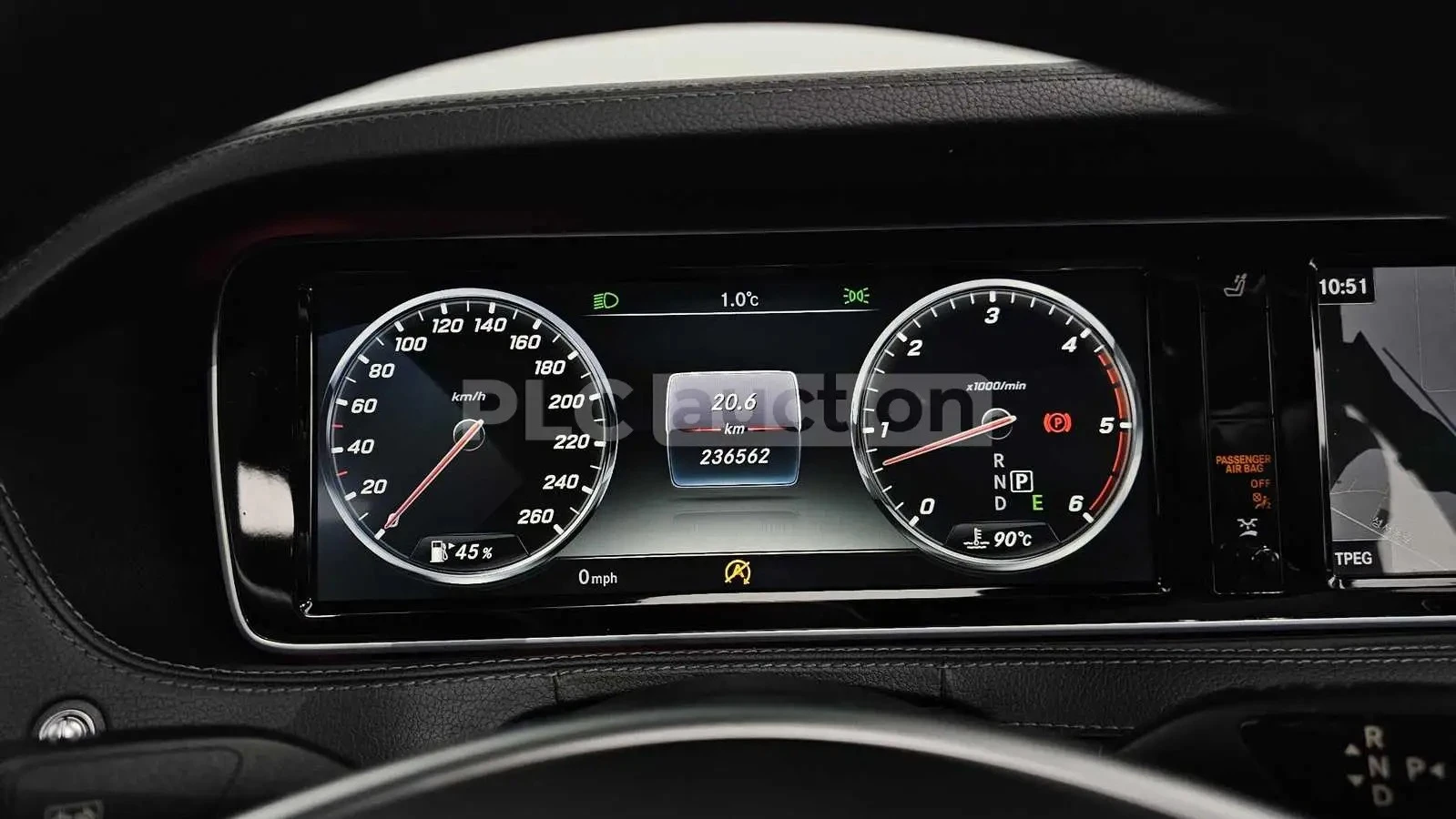 Mercedes-Benz S 350 AMG line/Head up/360 Cam/Heated/Ventilated/Distron, снимка 7 - Автомобили и джипове - 54550795