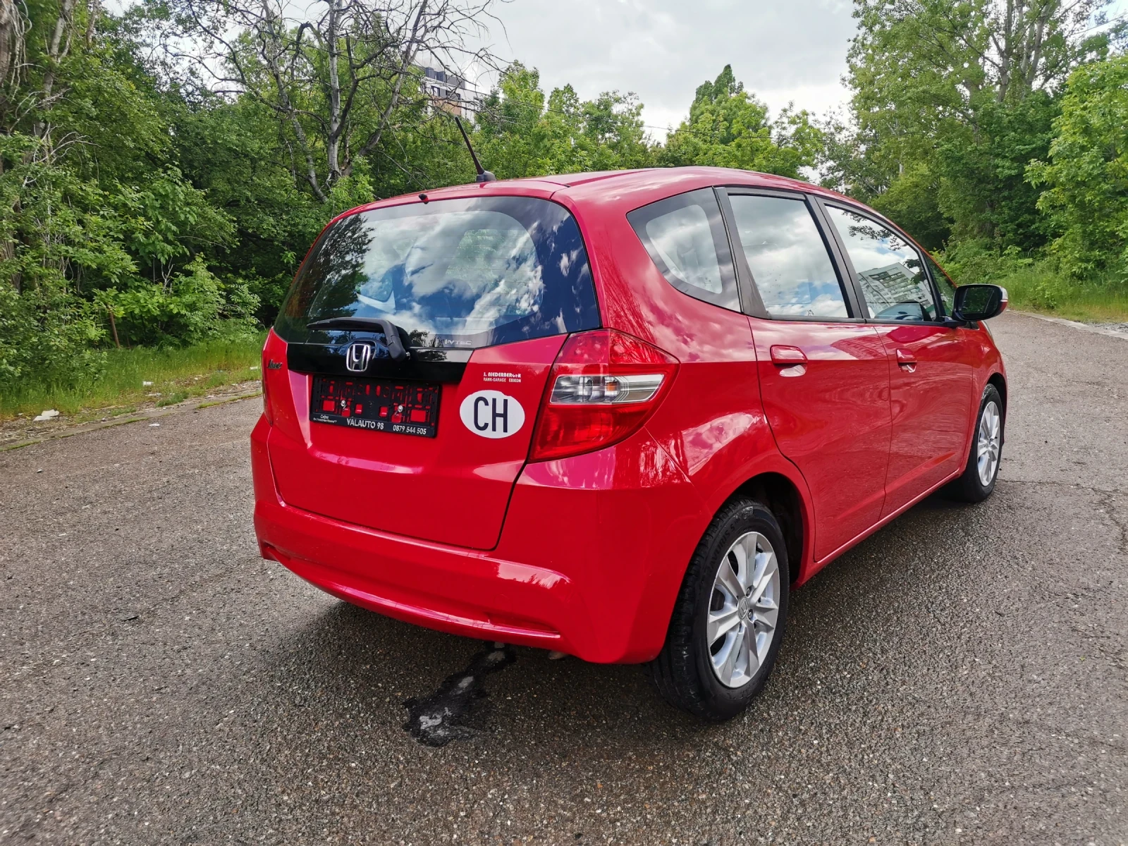Honda Jazz 1.4i-vtec, снимка 5 - Автомобили и джипове - 54572792