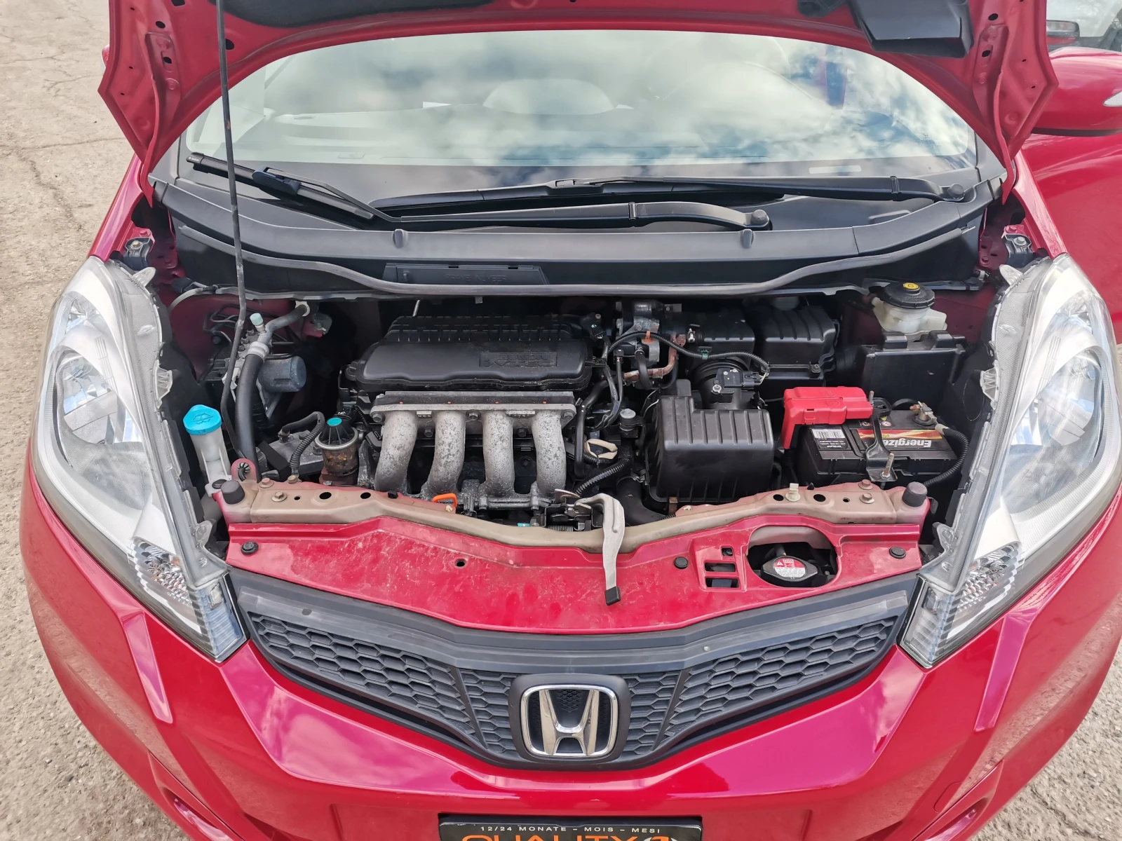 Honda Jazz 1.4i-vtec ПРОМО ЦЕНА, снимка 16 - Автомобили и джипове - 54572792