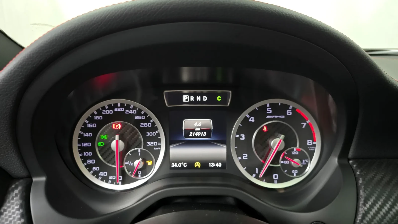 Mercedes-Benz A45 AMG, снимка 6 - Автомобили и джипове - 54750876