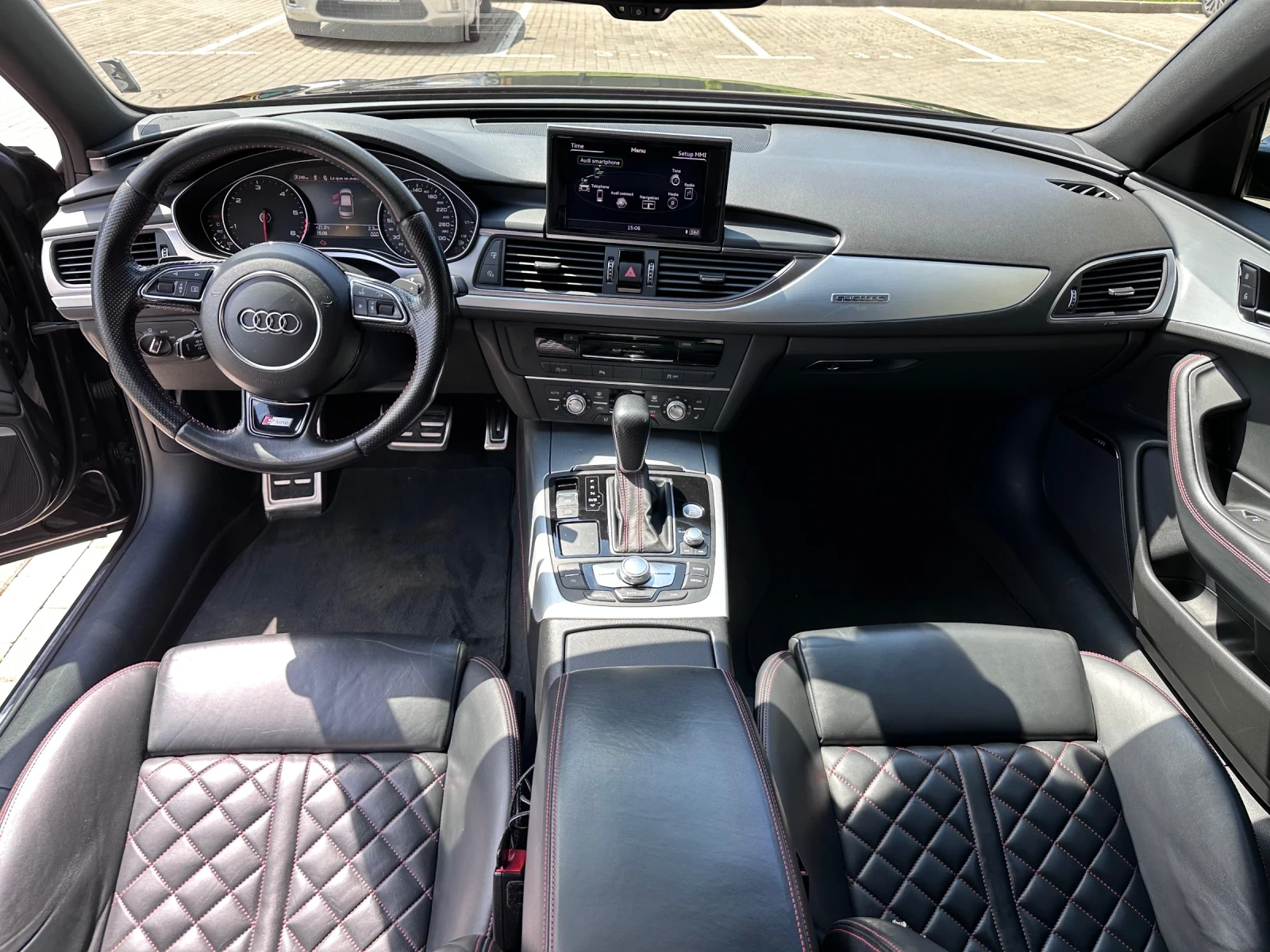 Audi A6 Competition , снимка 6 - Автомобили и джипове - 54791430