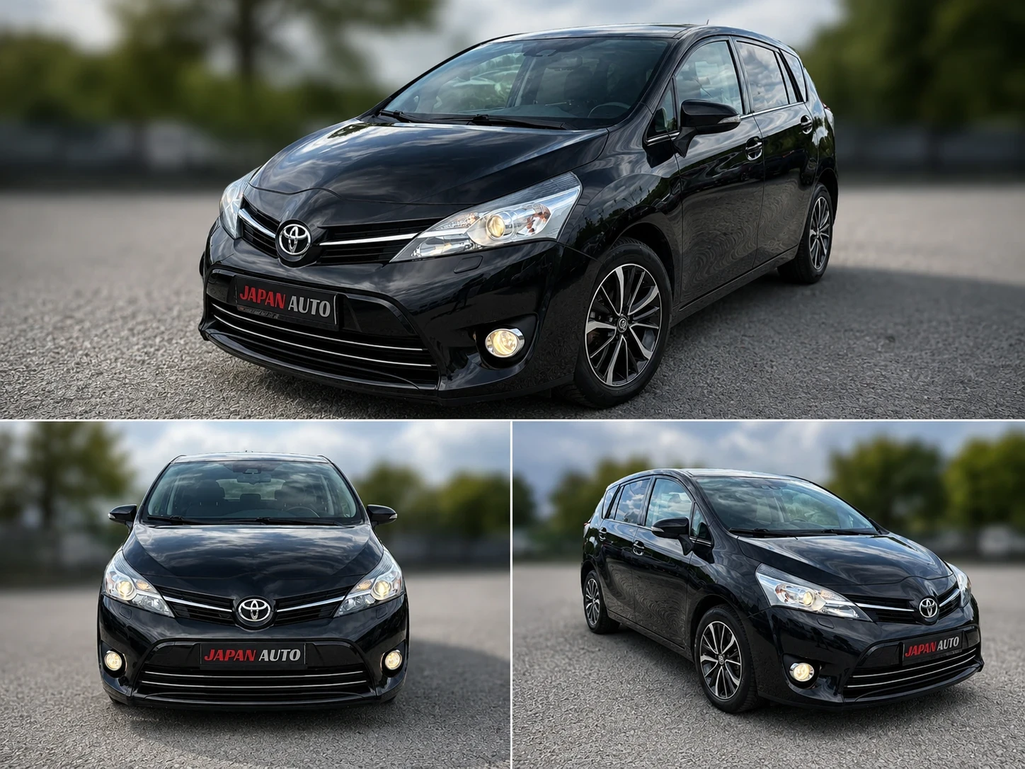Toyota Verso 1.8 бензин! ТОП! С ГАРАНЦИЯ 