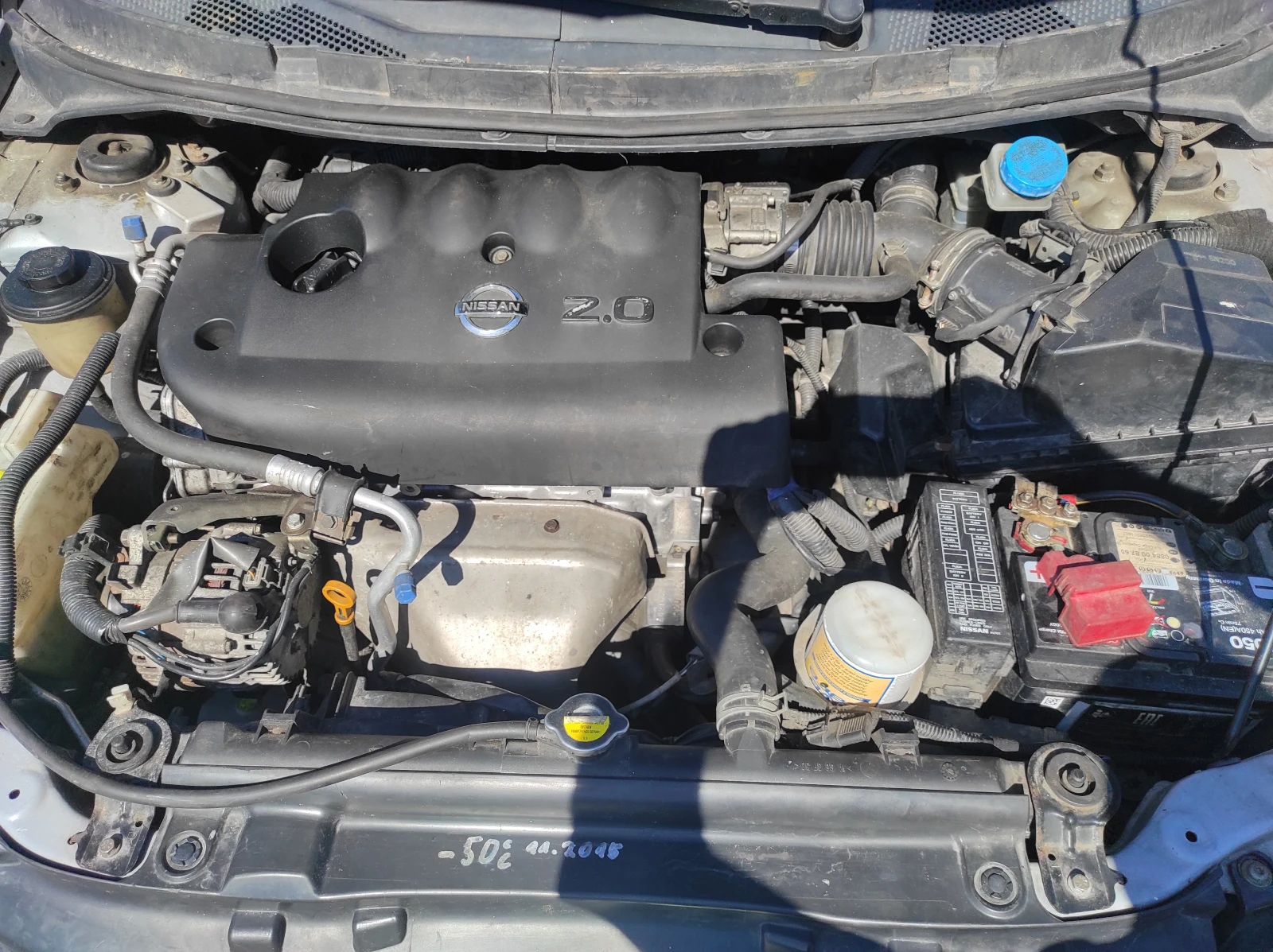 Nissan Primera Primera комби 2000к.м. 140к.с. бензин/газ , снимка 5 - Автомобили и джипове - 54921179