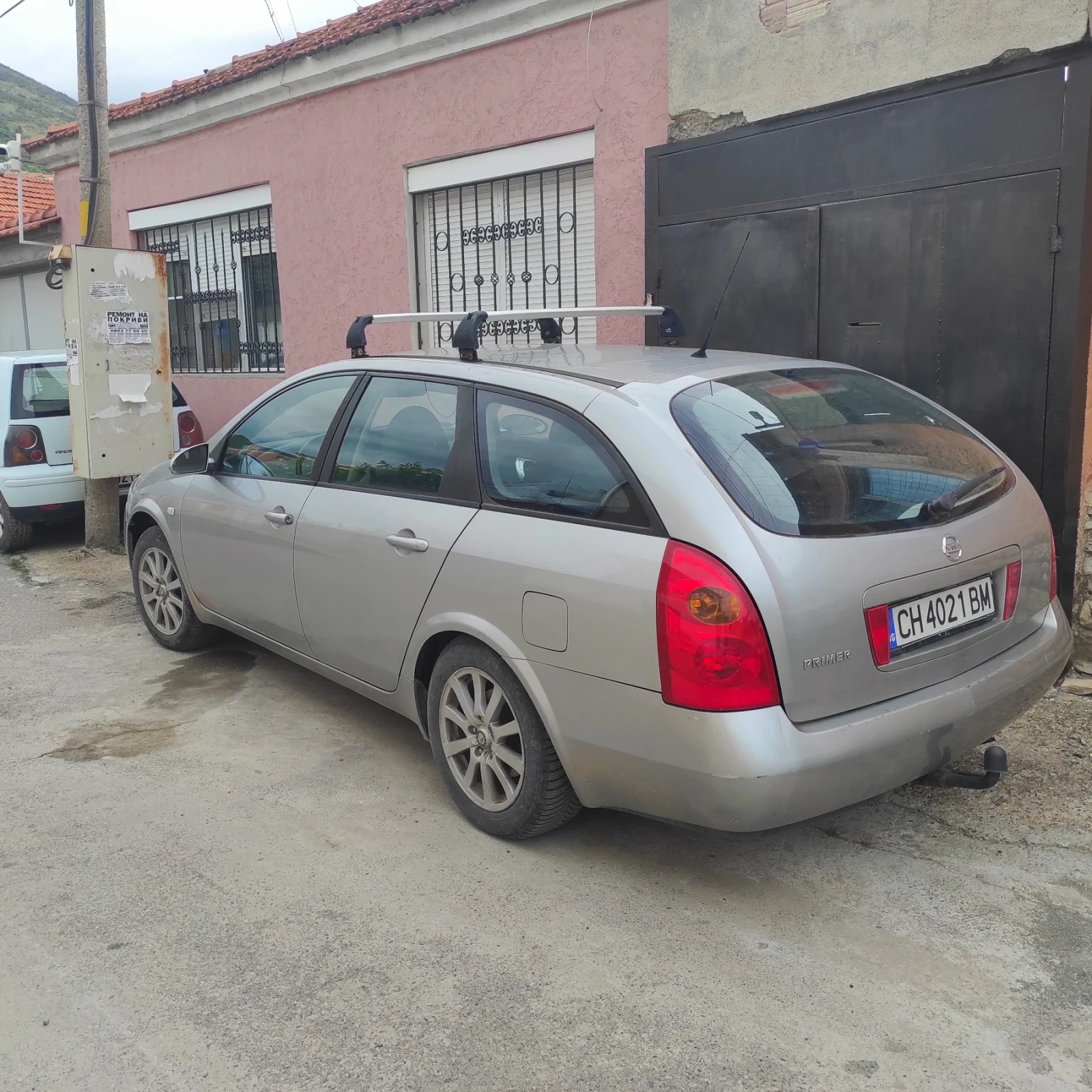 Nissan Primera Primera комби 2000к.м. 140к.с. бензин/газ , снимка 4 - Автомобили и джипове - 54921179