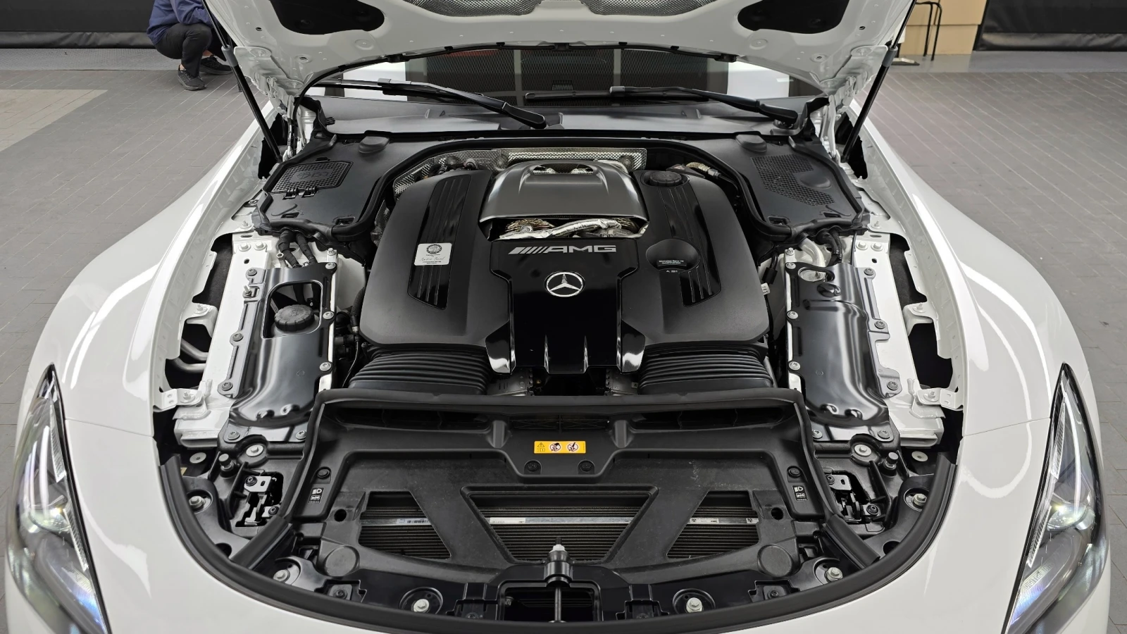 Mercedes-Benz GT * AMG* GT55* * 4MATIC* ЦЕНАДОБГ* * , снимка 6 - Автомобили и джипове - 54988277