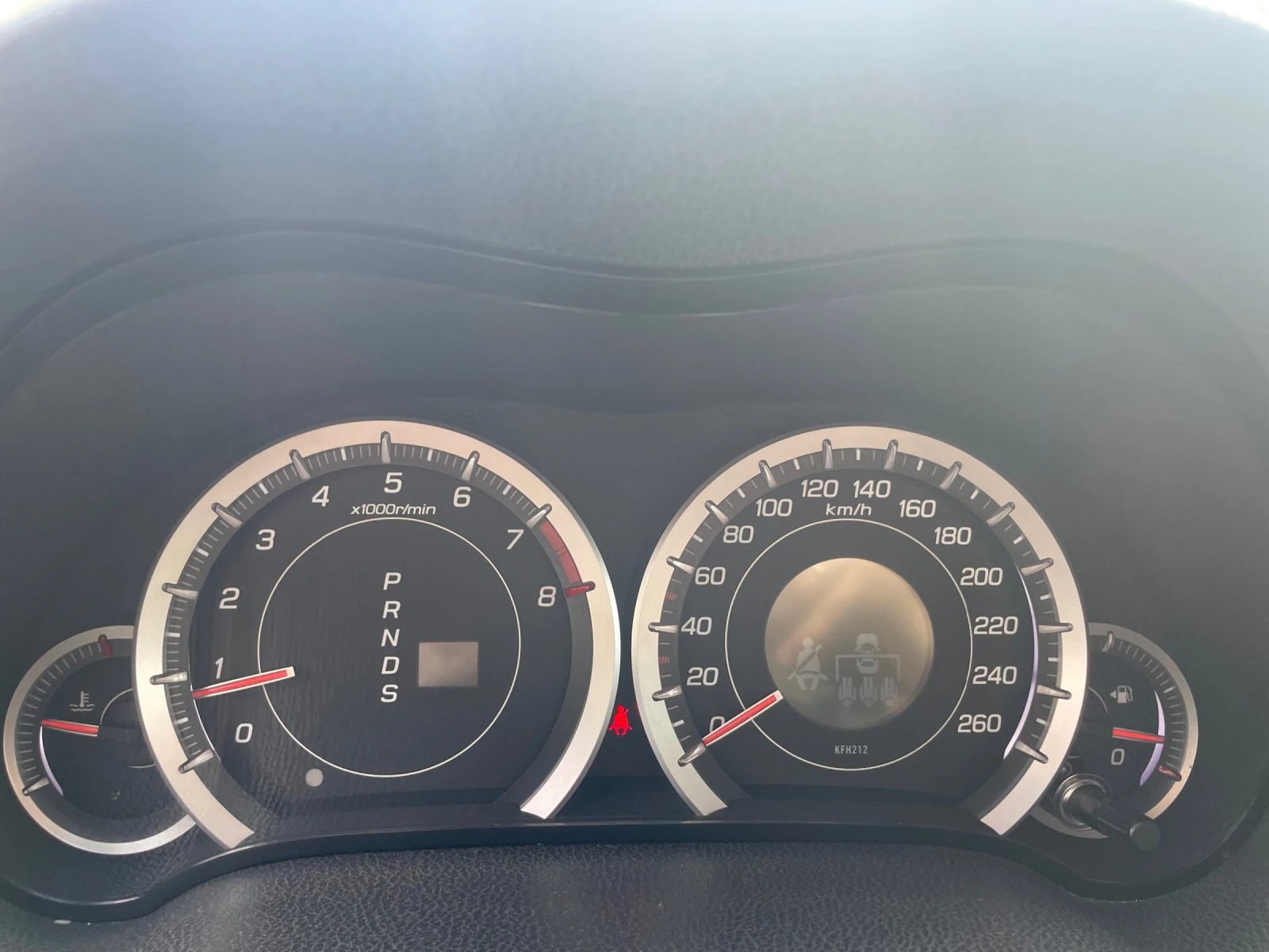 Honda Accord 2.4 i-VTEC 2009 г. с газ Prins, снимка 7 - Автомобили и джипове - 55021880