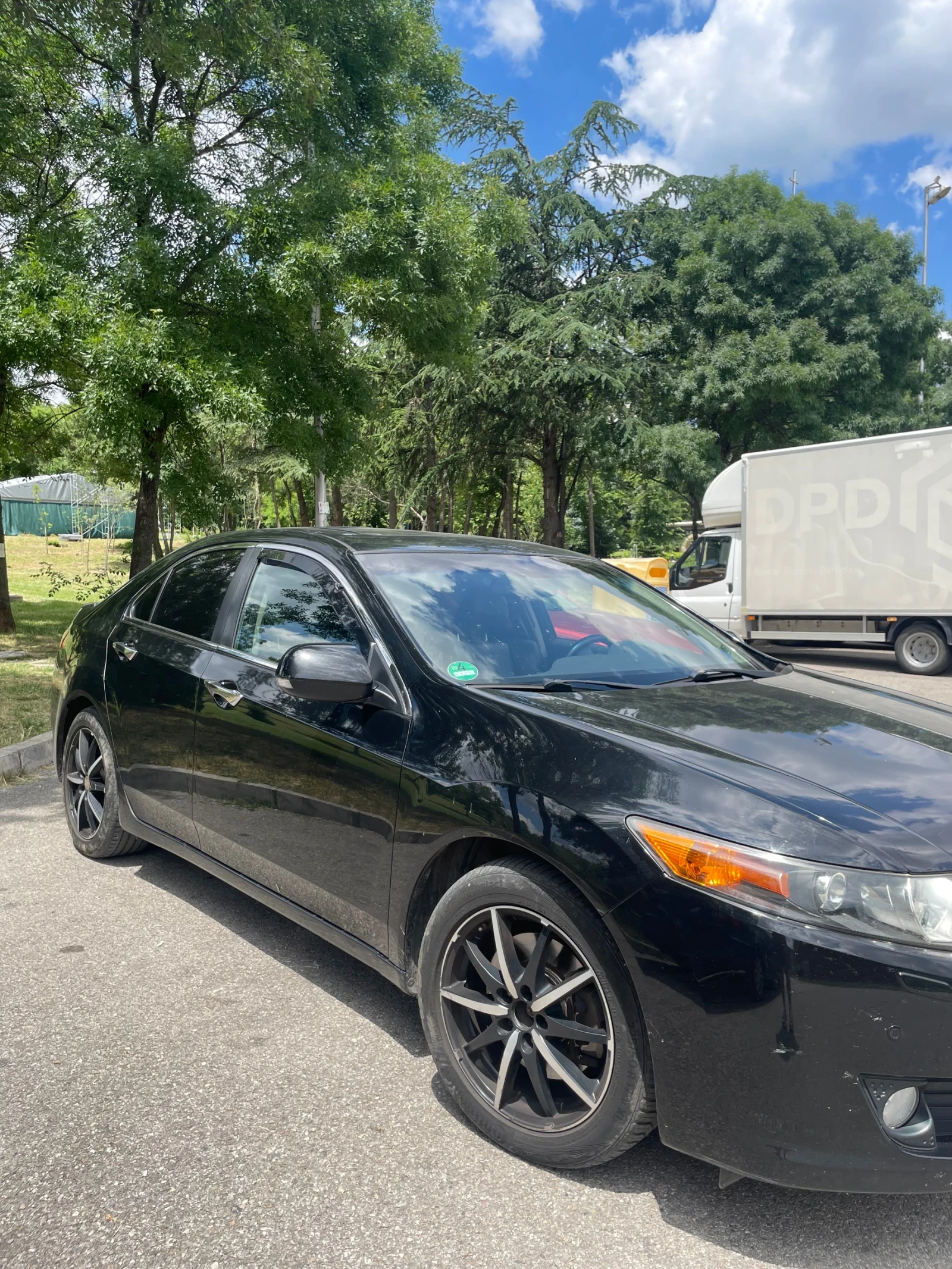Honda Accord 2.4 i-VTEC 2009 г. с газ Prins, снимка 2 - Автомобили и джипове - 55021880
