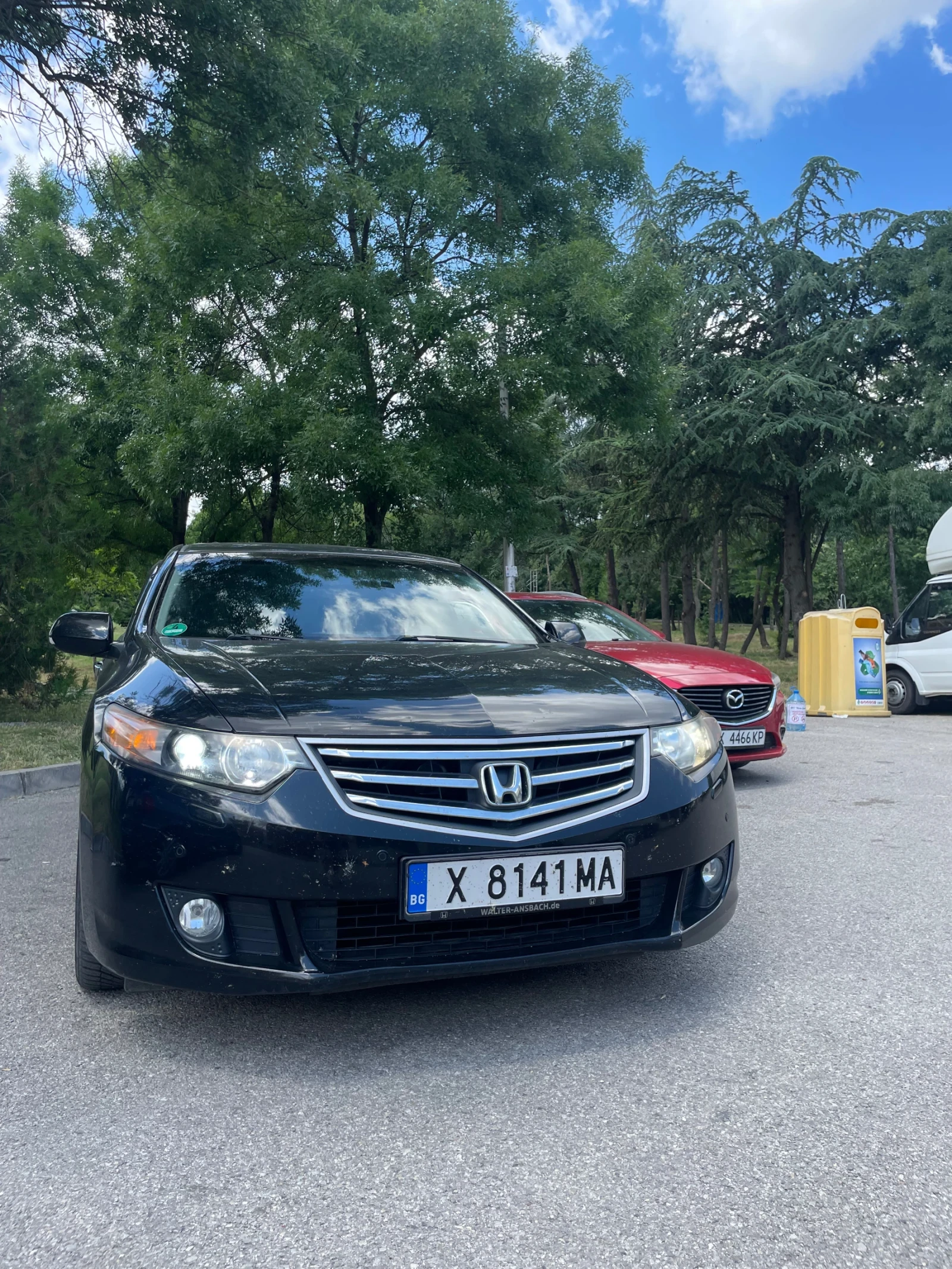 Honda Accord 2.4 i-VTEC 2009 г. с газ Prins, снимка 16 - Автомобили и джипове - 55021880