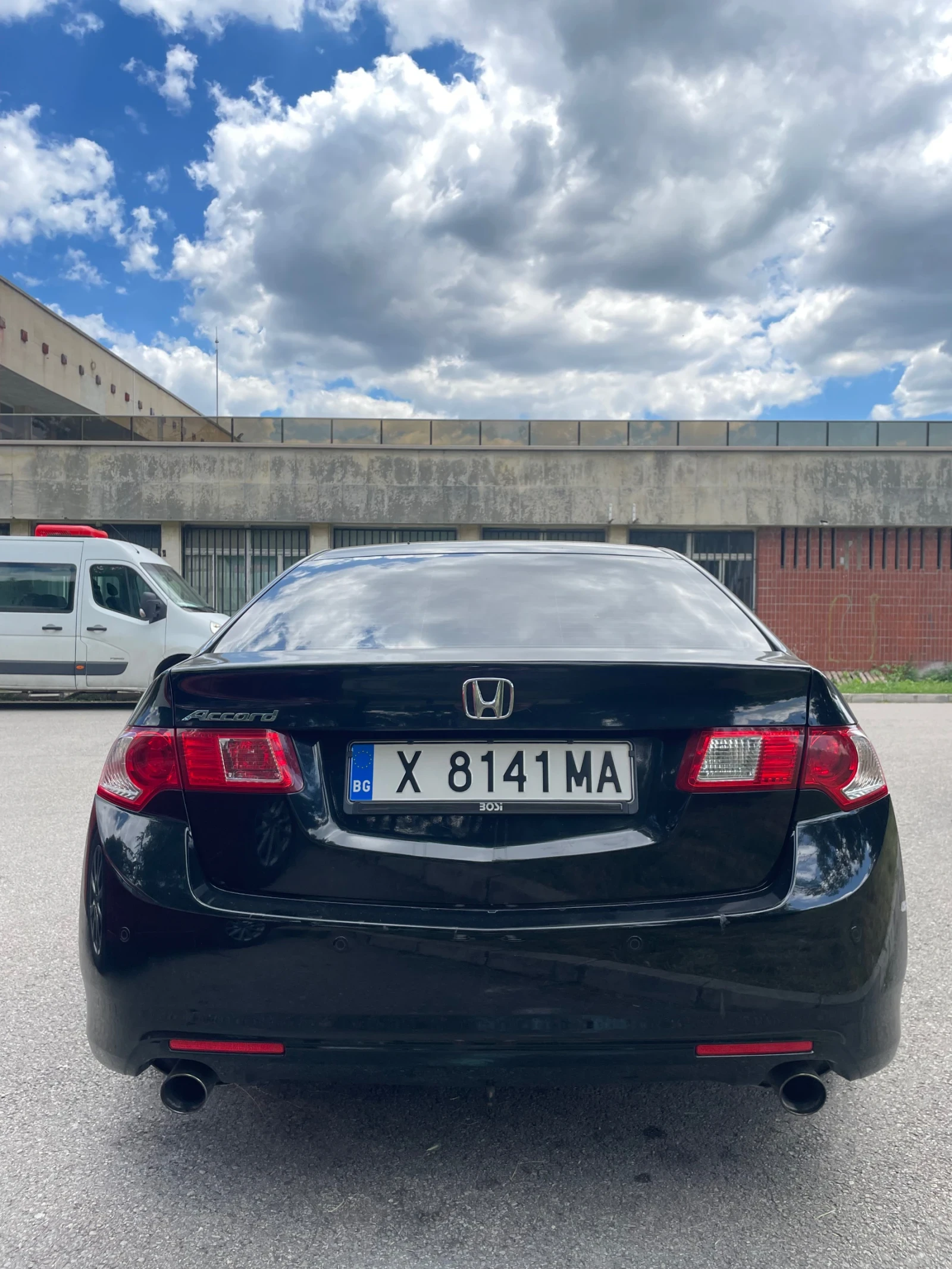 Honda Accord 2.4 i-VTEC 2009 г. с газ Prins, снимка 3 - Автомобили и джипове - 55021880
