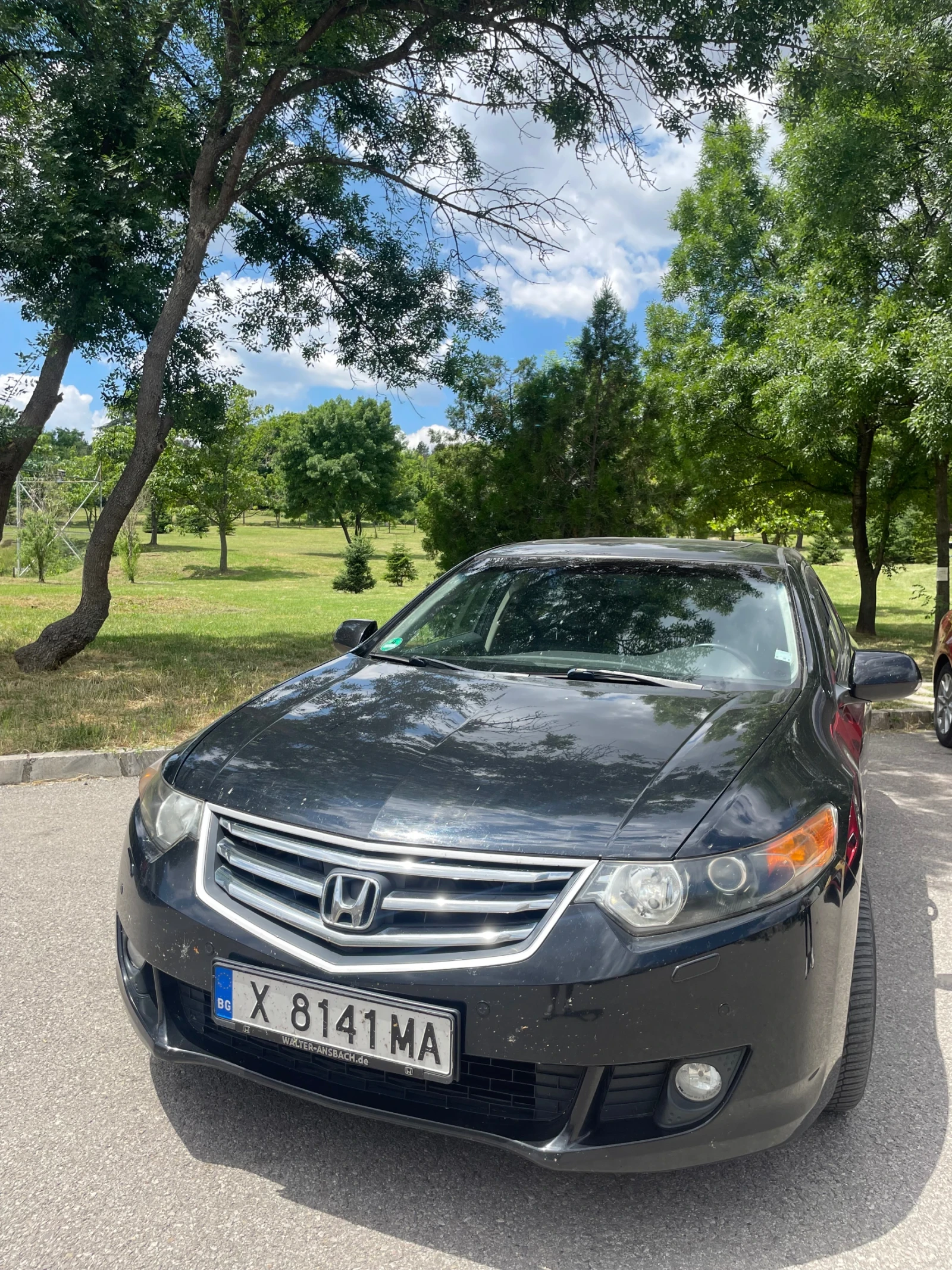 Honda Accord 2.4 i-VTEC 2009 г. с газ Prins
