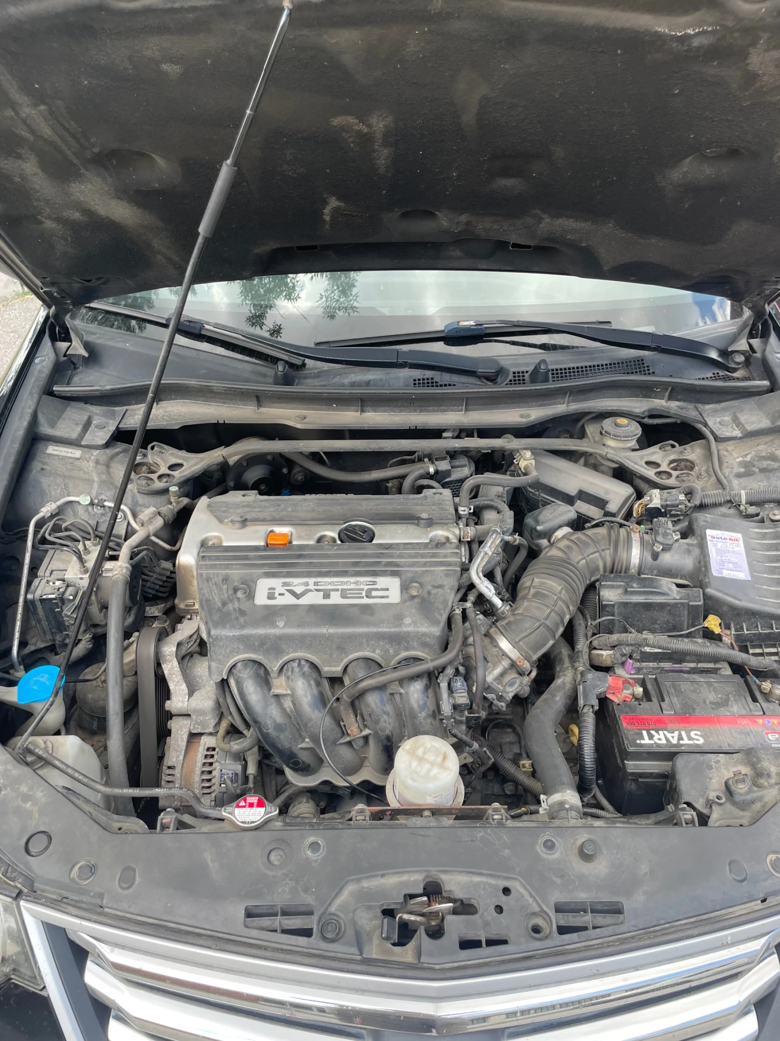 Honda Accord 2.4 i-VTEC 2009 г. с газ Prins, снимка 12 - Автомобили и джипове - 55021880