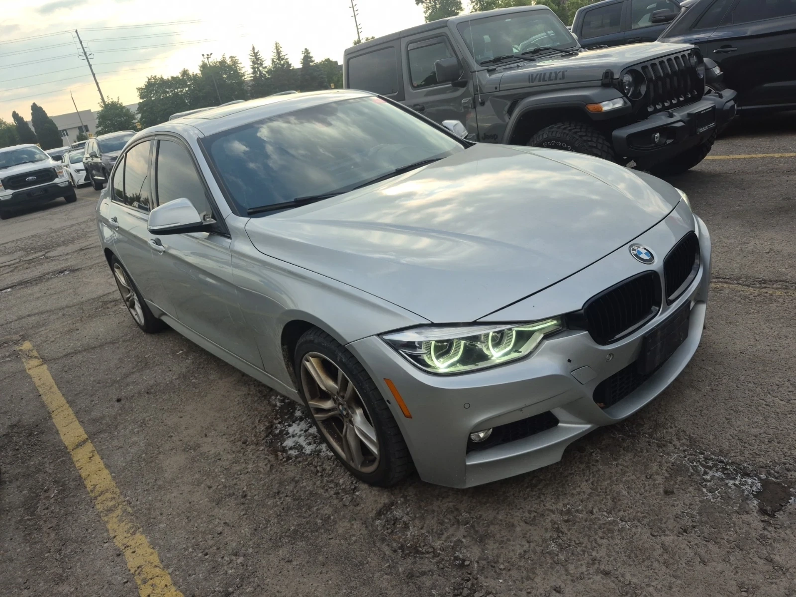 BMW 330 HARMAN KARDON* , снимка 2 - Автомобили и джипове - 55224296