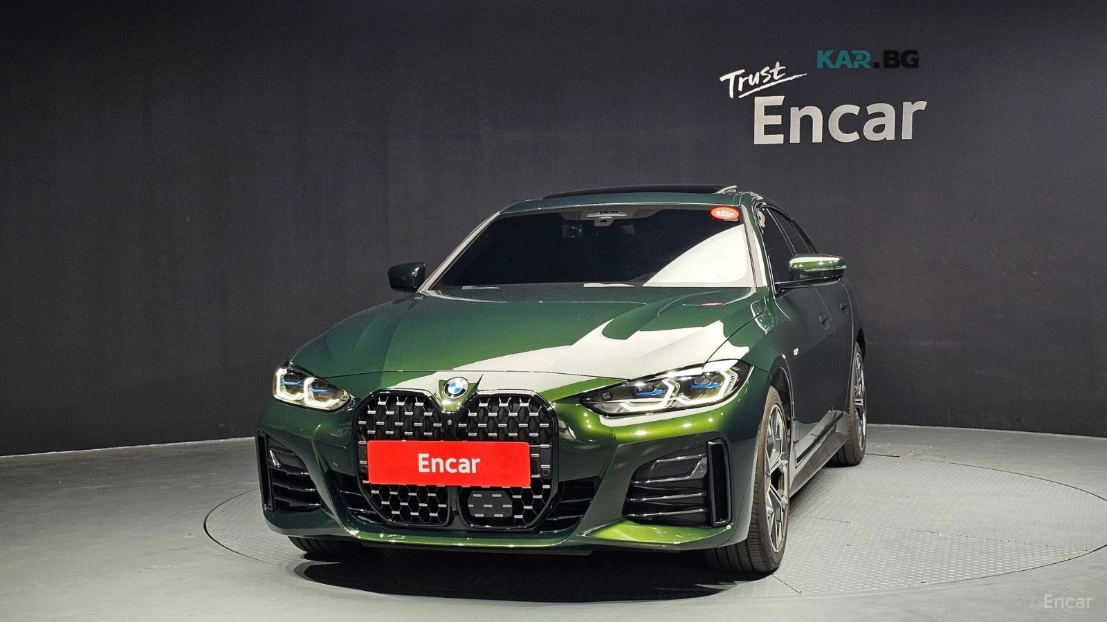 BMW 420 FIRST EDITION* HUD* 360* КОЖА* ОБДУХВ* ПАНО, снимка 3 - Автомобили и джипове - 55234424
