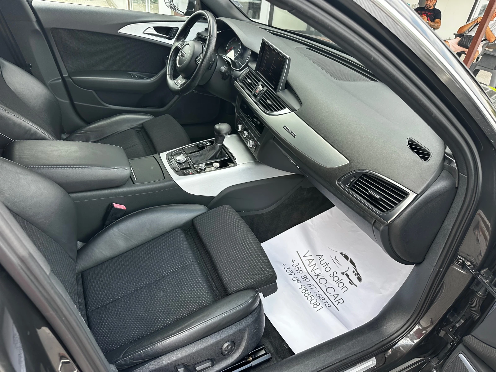 Audi A6 3.0TDI 245�� S-line Quattro | Mobile.bg � ����������� 9