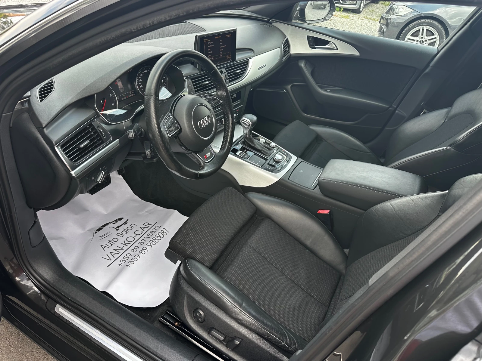 Audi A6 3.0TDI 245�� S-line Quattro | Mobile.bg � ����������� 7