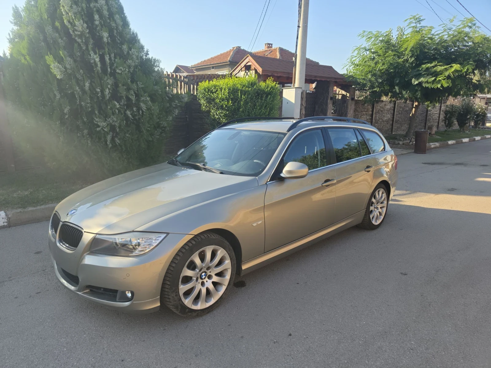 BMW 325 M57 мотор, Facelift , снимка 4 - Автомобили и джипове - 55636321