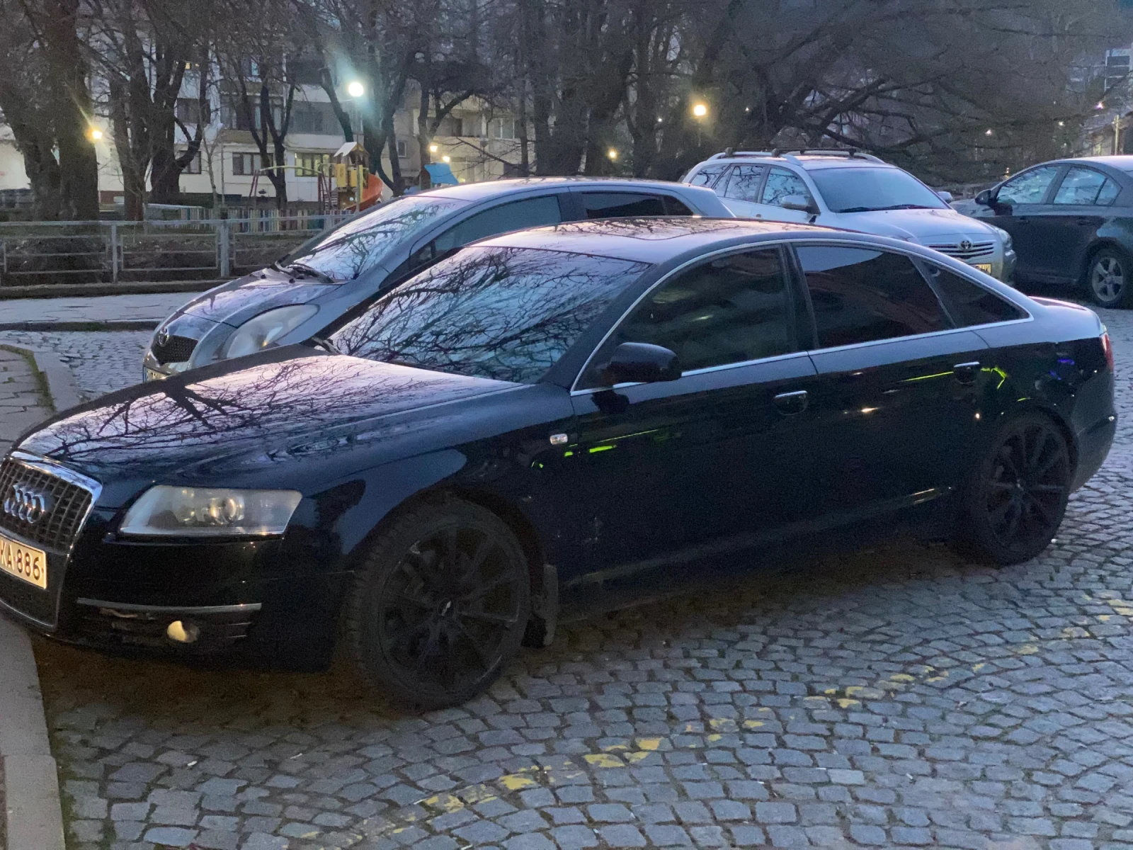 Audi A6 Sline, снимка 4 - Автомобили и джипове - 55753208