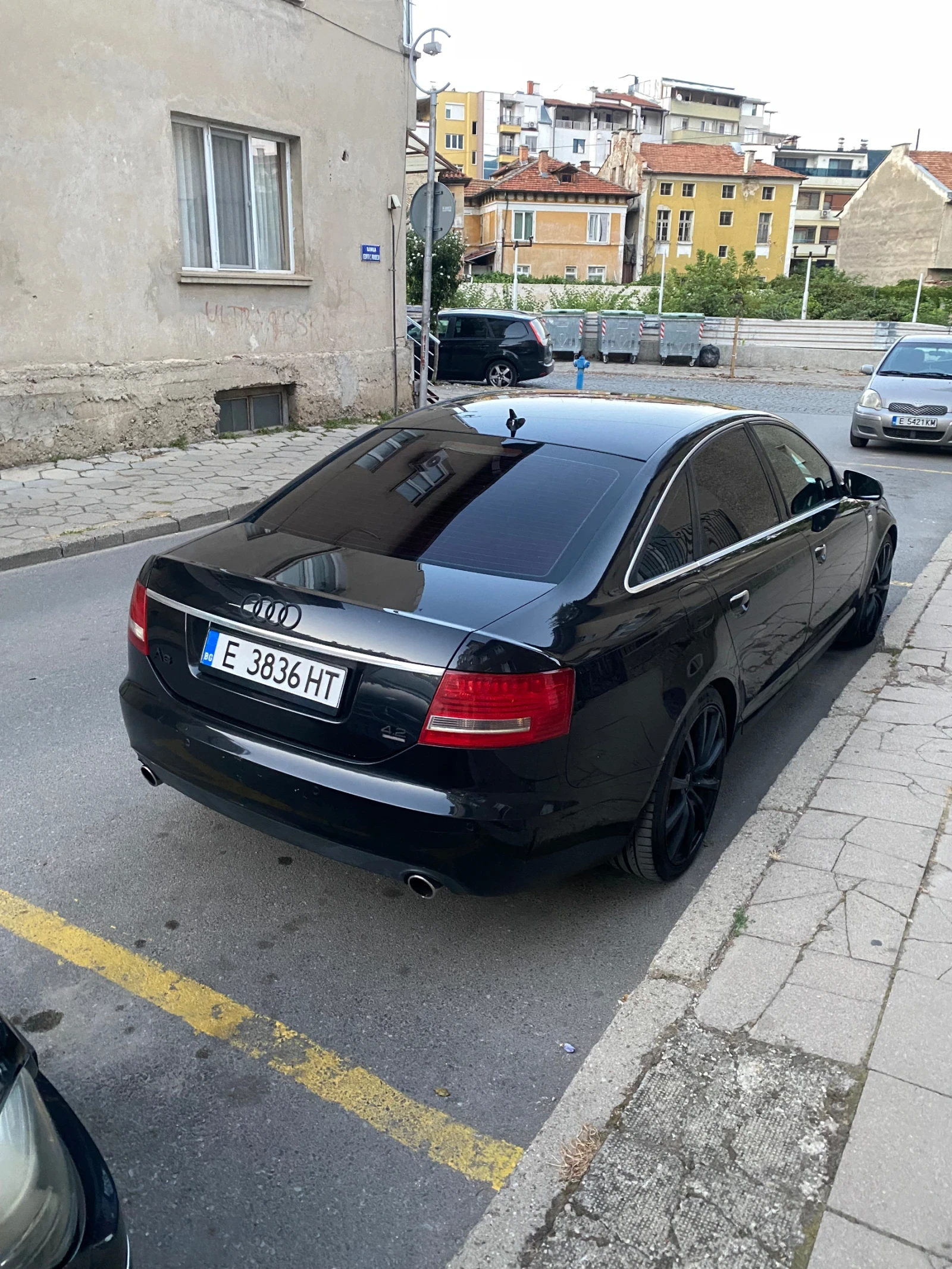 Audi A6 Sline, снимка 3 - Автомобили и джипове - 55753208