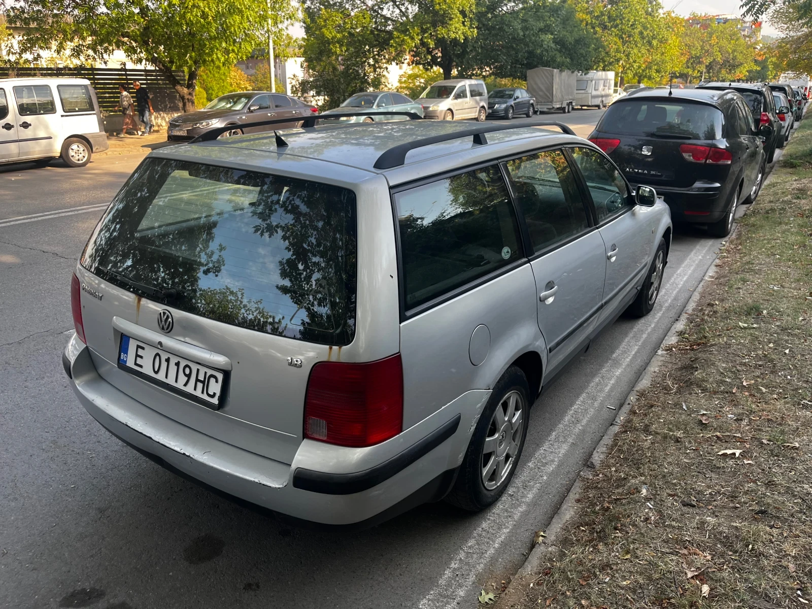 VW Passat, снимка 3 - Автомобили и джипове - 56047472