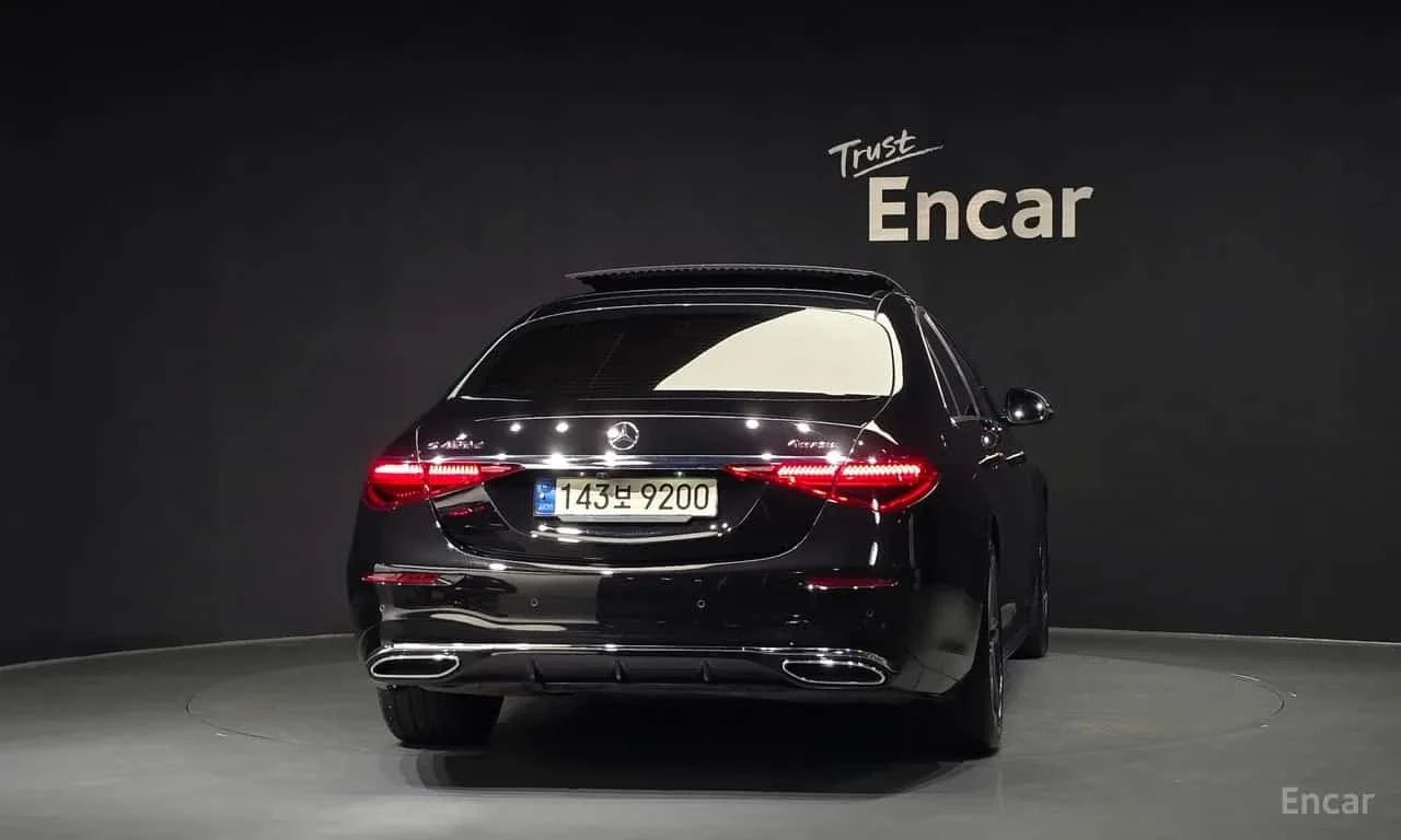 Mercedes-Benz S 400 4MATIC /ОБДУХВАНЕ/ПАНОРАМА/ДИСТРОНИК/360, снимка 4 - Автомобили и джипове - 56248785