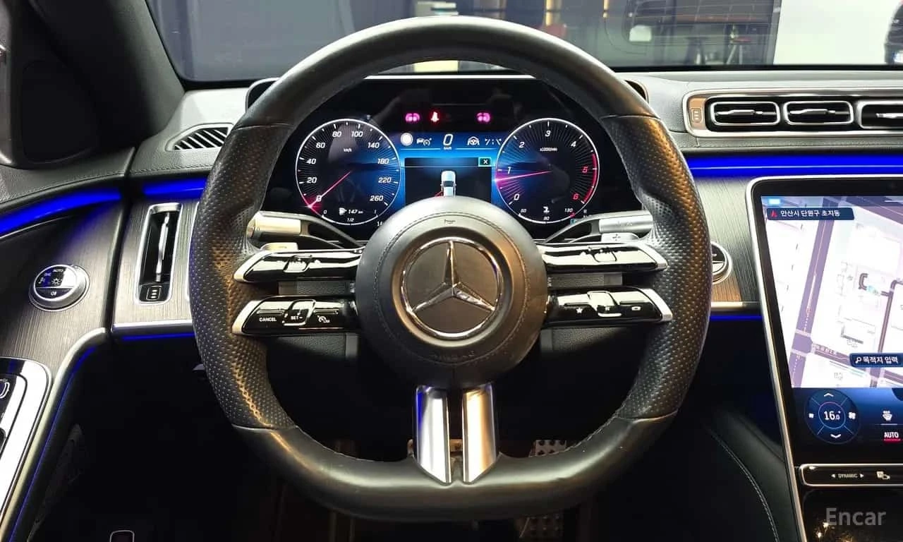 Mercedes-Benz S 400 4MATIC /ОБДУХВАНЕ/ПАНОРАМА/ДИСТРОНИК/360, снимка 13 - Автомобили и джипове - 56248785