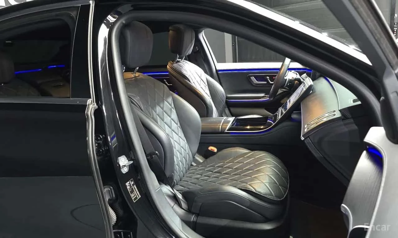 Mercedes-Benz S 400 4MATIC /ОБДУХВАНЕ/ПАНОРАМА/ДИСТРОНИК/360, снимка 12 - Автомобили и джипове - 56248785