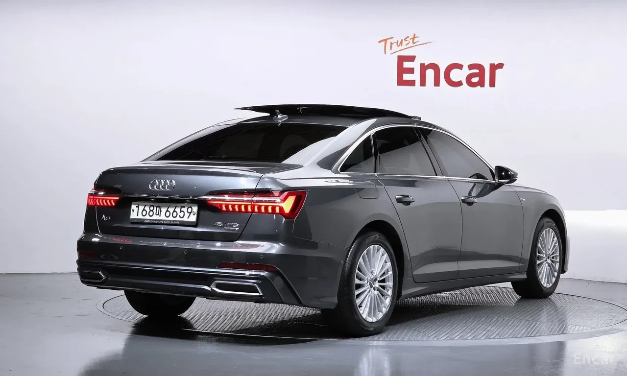 Audi A6 45TFSI* ДИСТРОНИК* 360 КАМЕРИ* ХЕД-ЪП* КРАЙНА ЦЕНА, снимка 3 - Автомобили и джипове - 56515631