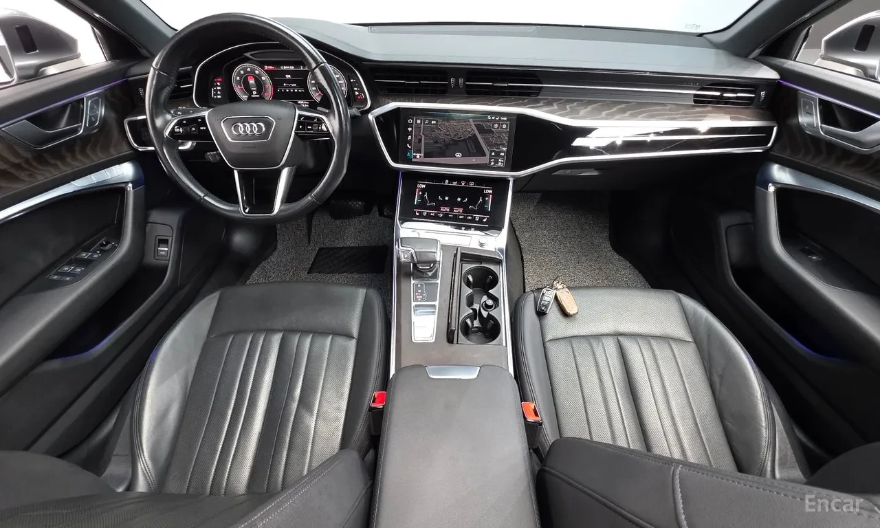 Audi A6 45TFSI* ДИСТРОНИК* 360 КАМЕРИ* ХЕД-ЪП* КРАЙНА ЦЕНА, снимка 7 - Автомобили и джипове - 56515631