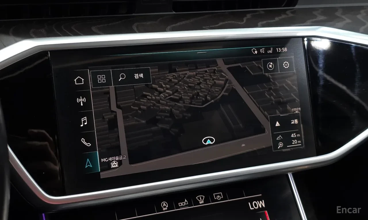 Audi A6 45TFSI* ДИСТРОНИК* 360 КАМЕРИ* ХЕД-ЪП* КРАЙНА ЦЕНА, снимка 10 - Автомобили и джипове - 56515631