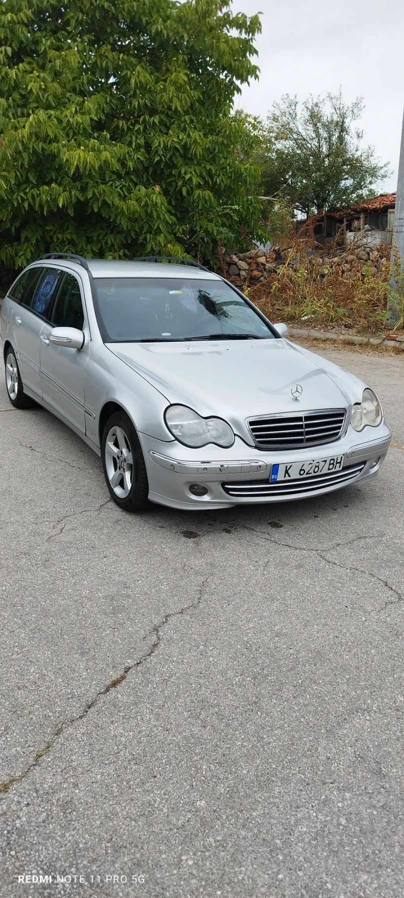 Mercedes-Benz C 220 2.2 cdi 150 к.с