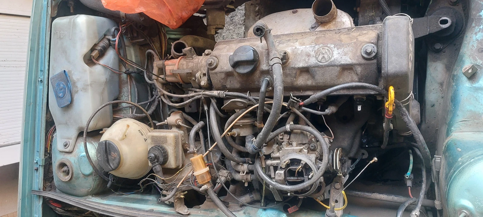 VW Polo 1991, снимка 3 - Автомобили и джипове - 56608822