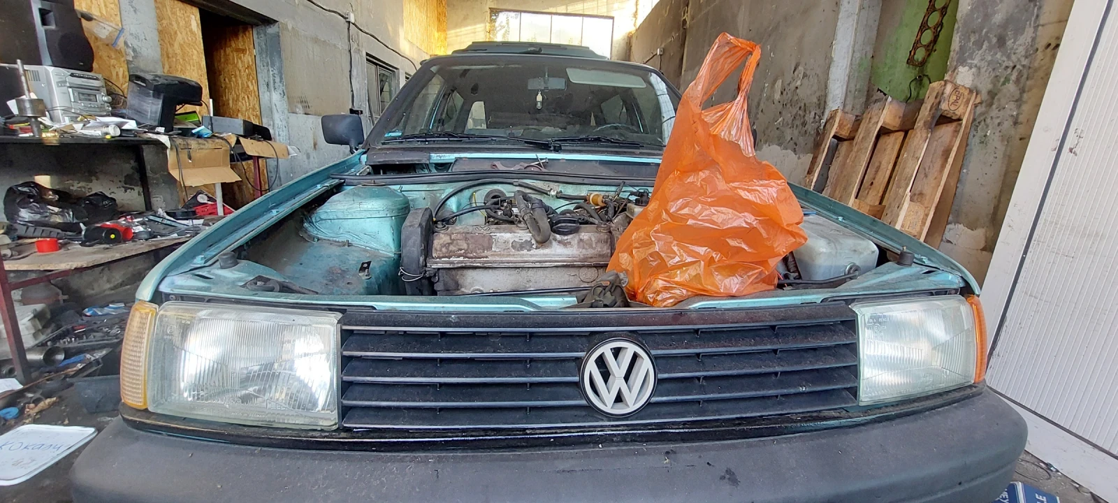 VW Polo 1991, снимка 13 - Автомобили и джипове - 56608822