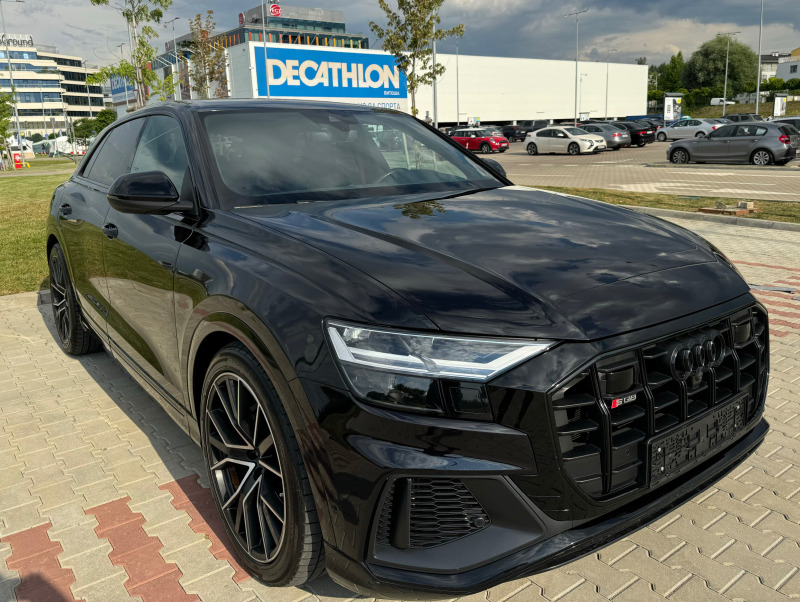 Audi Q8 SQ8 435кс S LINE, снимка 2 - Автомобили и джипове - 46598188