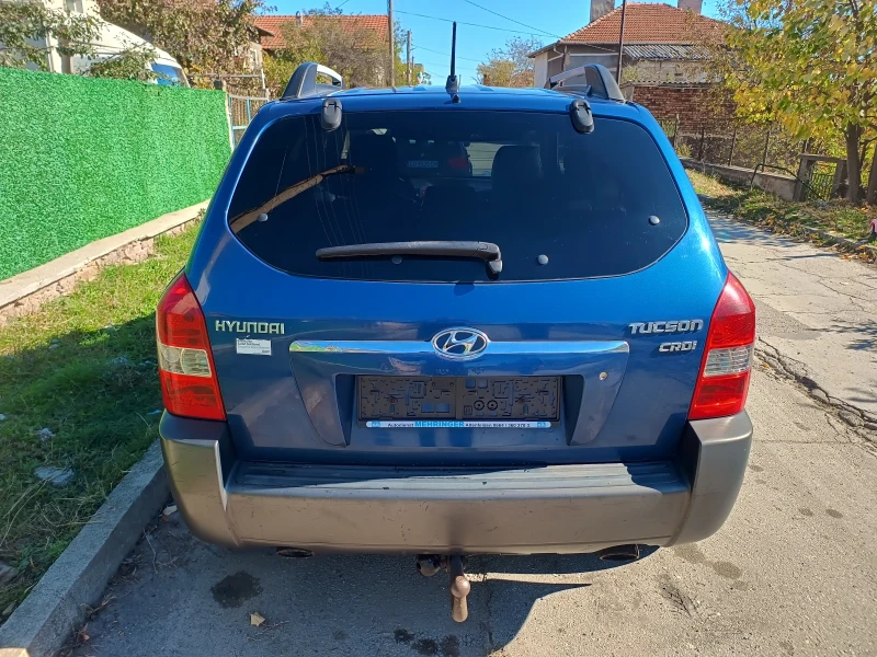 Hyundai Tucson, снимка 4 - Автомобили и джипове - 47651131