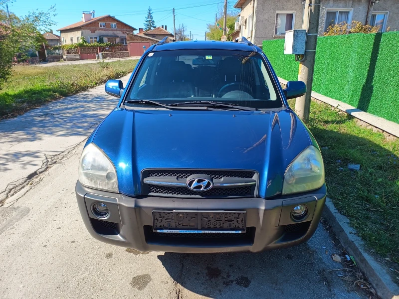 Hyundai Tucson, снимка 2 - Автомобили и джипове - 47651131