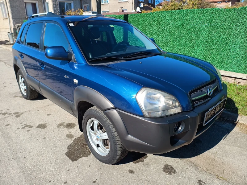 Hyundai Tucson, снимка 1 - Автомобили и джипове - 49606808